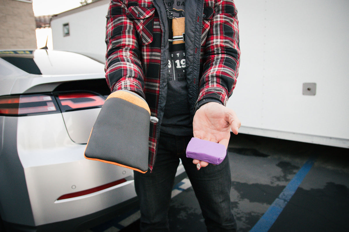 Clay Bar vs. Clay Mitt, What's the Difference? Leno's Garage