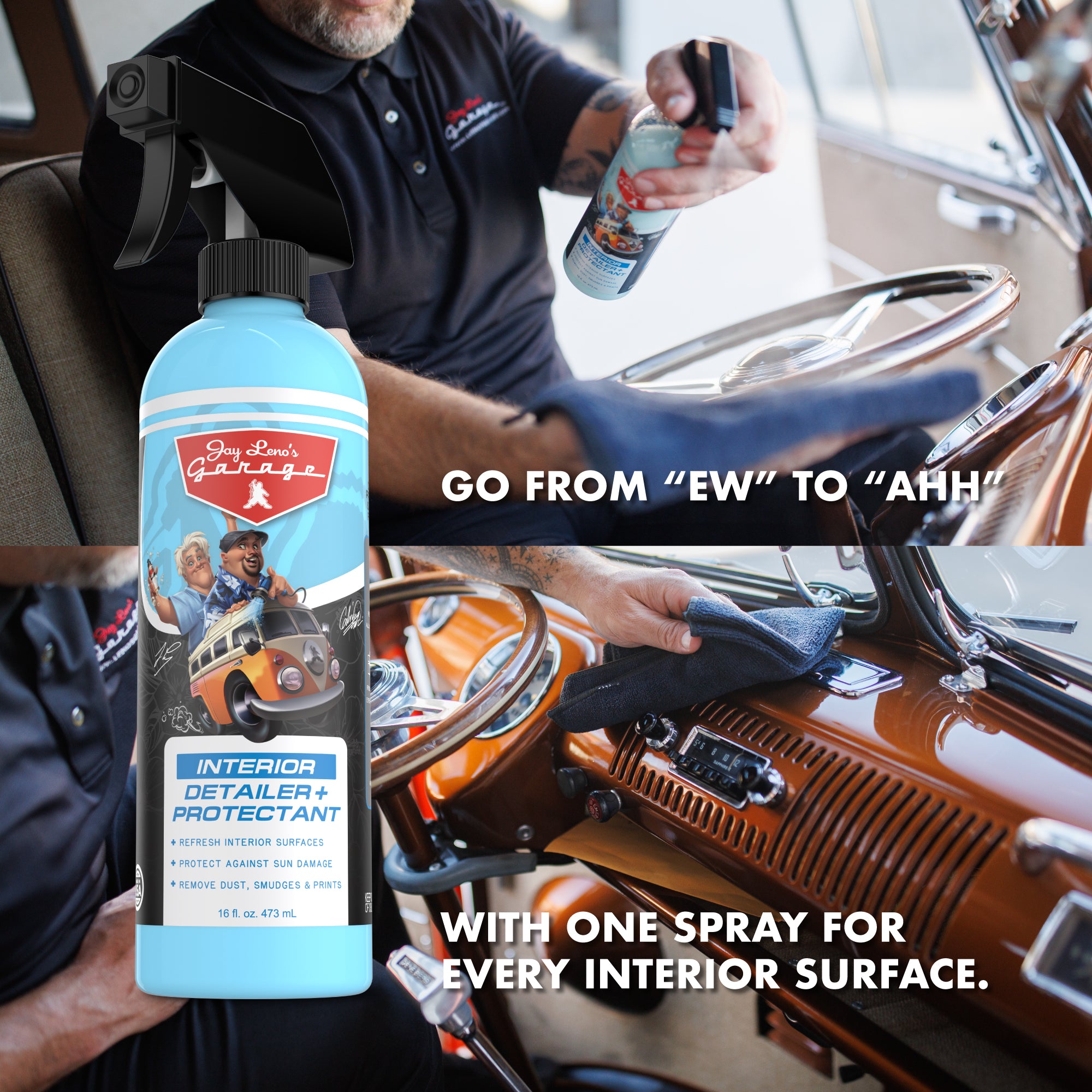 Fluffy Edition 7 pc. Detail & Car Wash Kit