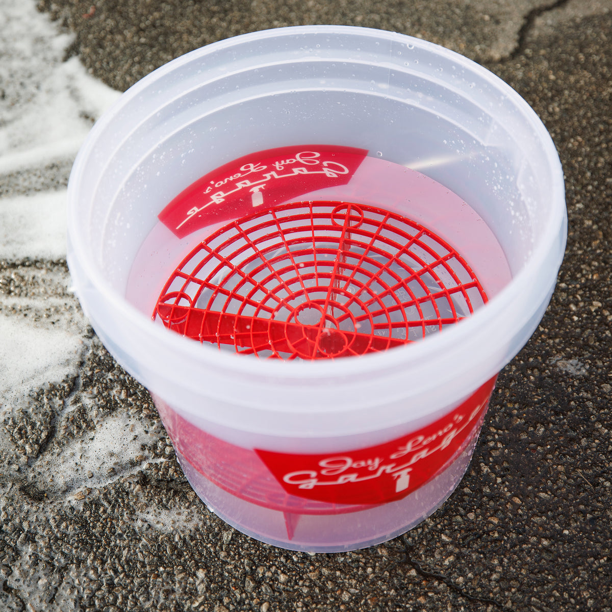 Heavy Duty Detailing Bucket With Organizer - Large Capacity Car Wash Bucket With Wheels