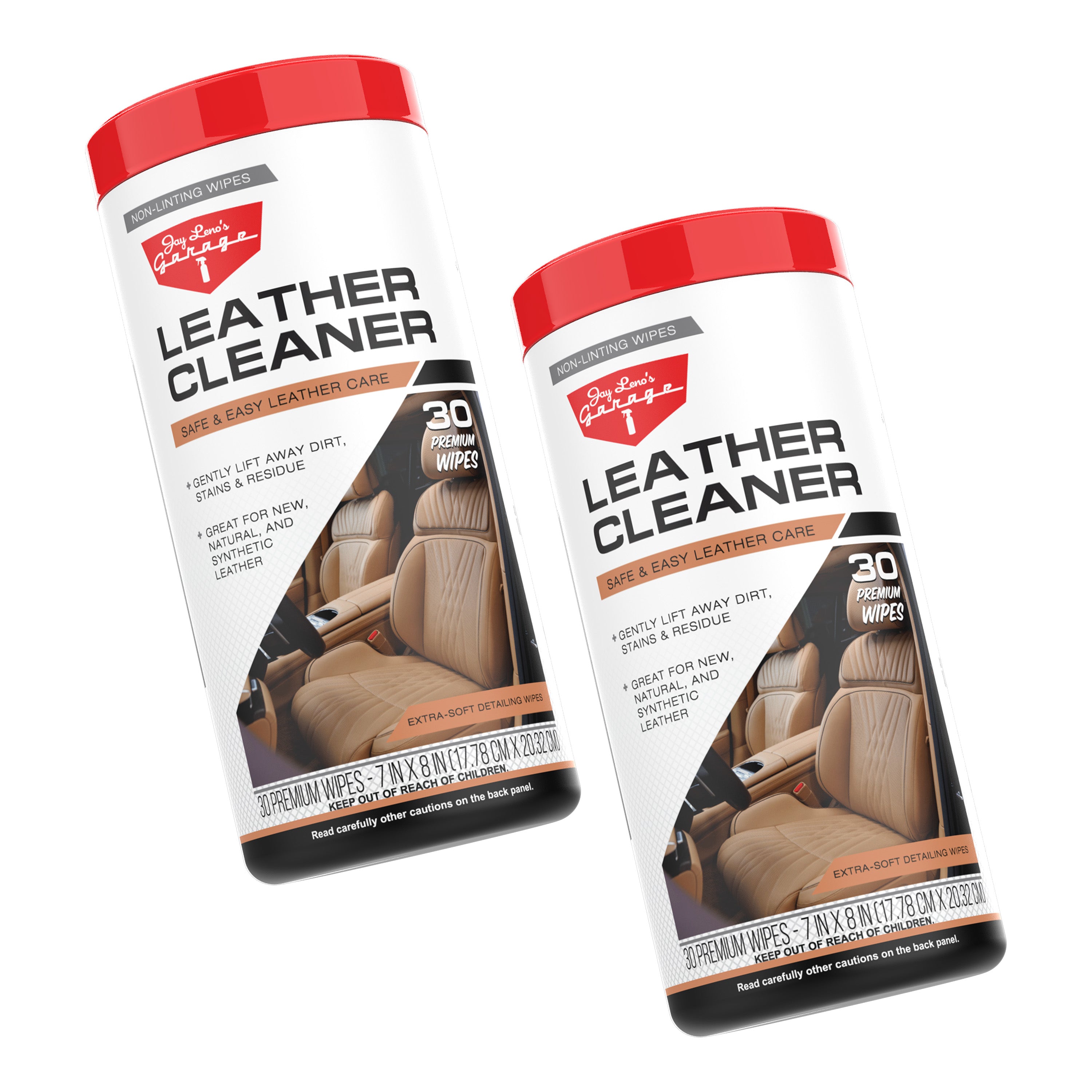 Leather Cleaner Wipes