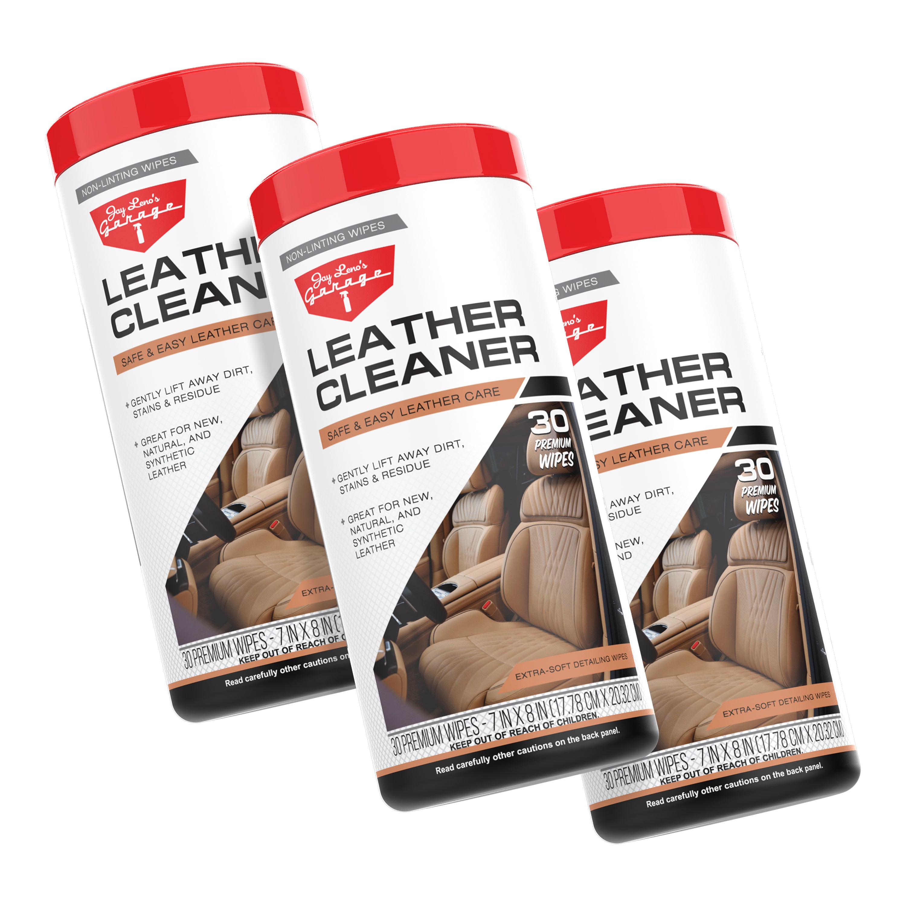 Leather Cleaner Wipes