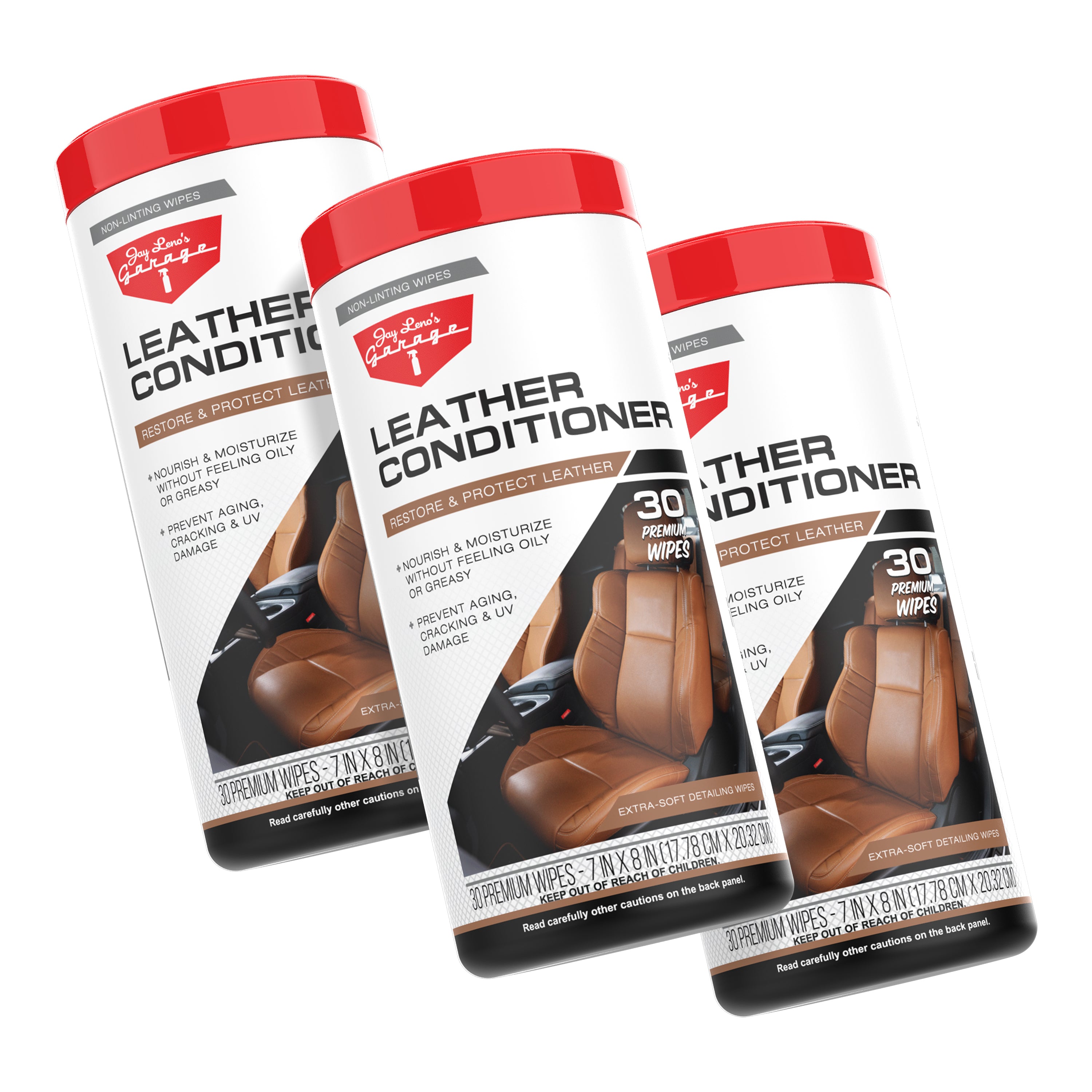 Leather Conditioner Wipes