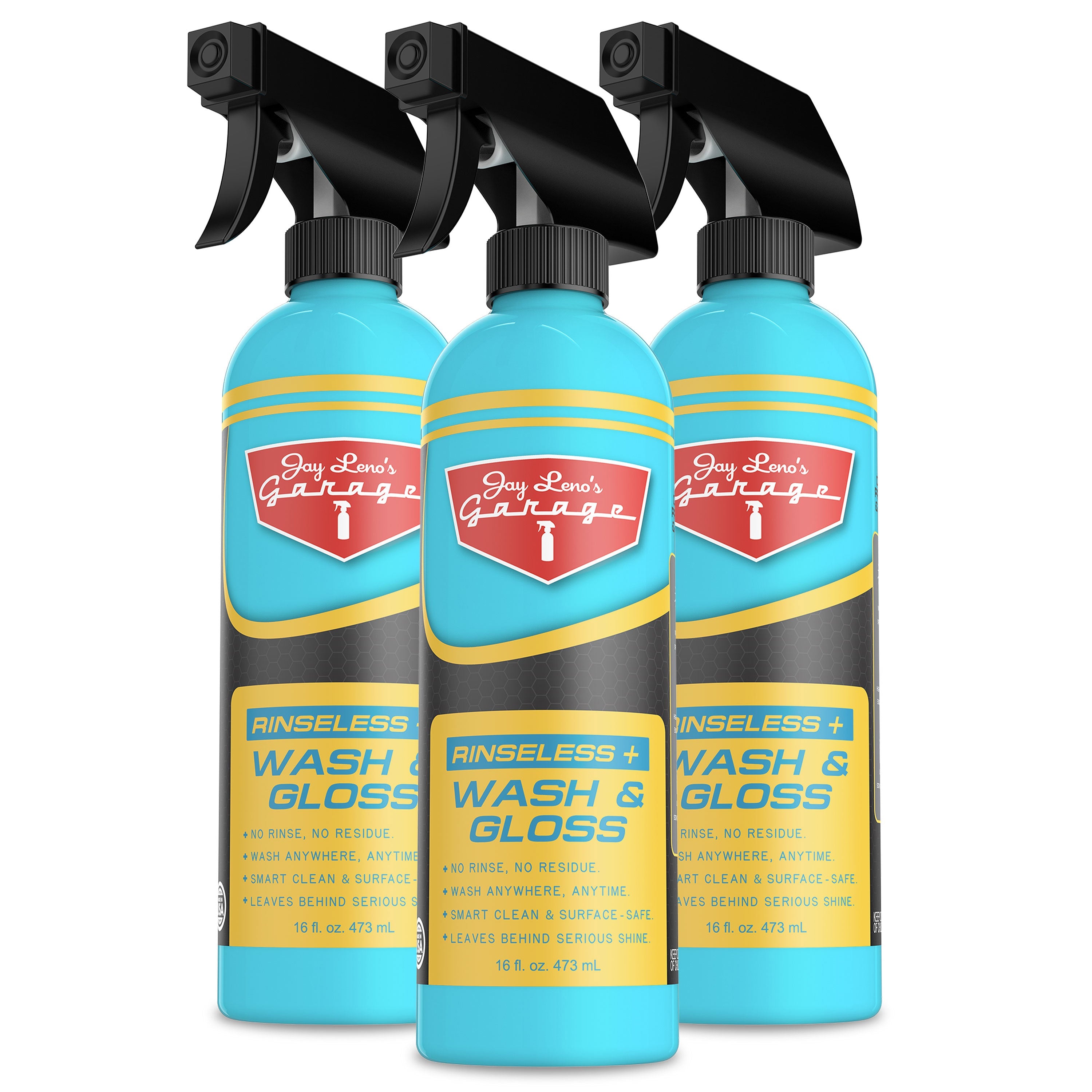 Rinseless+ Wash & Gloss (100% off)
