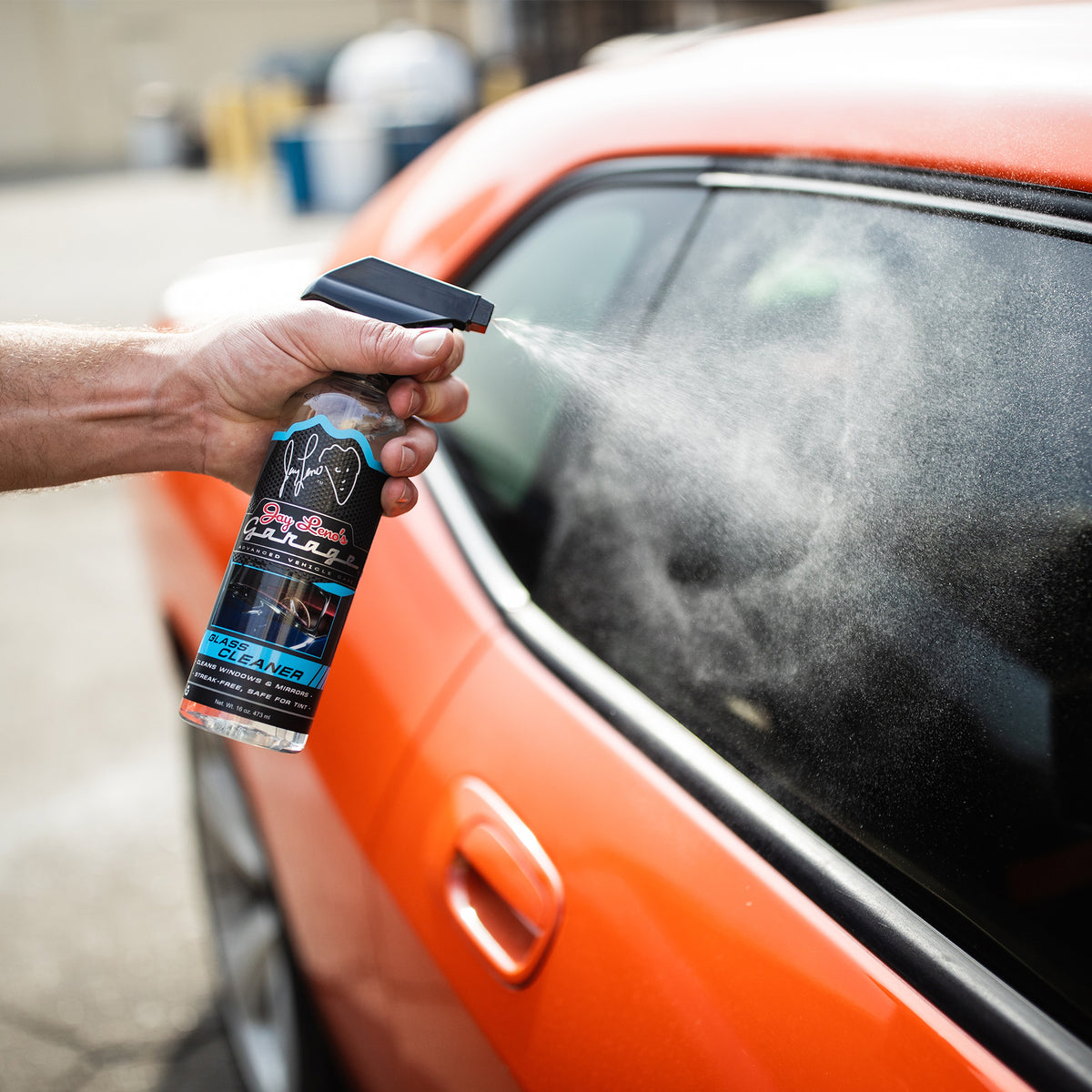 Clarity - Car Glass Cleaner & Ceramic Protection