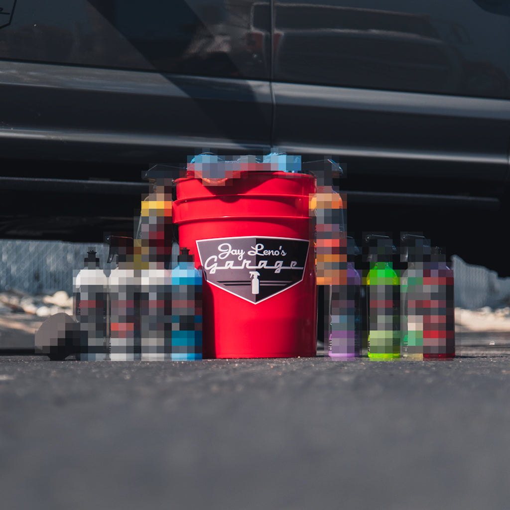 Leno's Garage Mystery Bucket