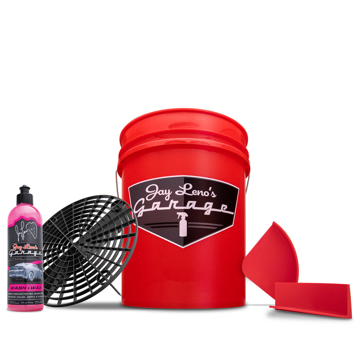 5Piece Wash Bucket Kit Jay Leno's Garage