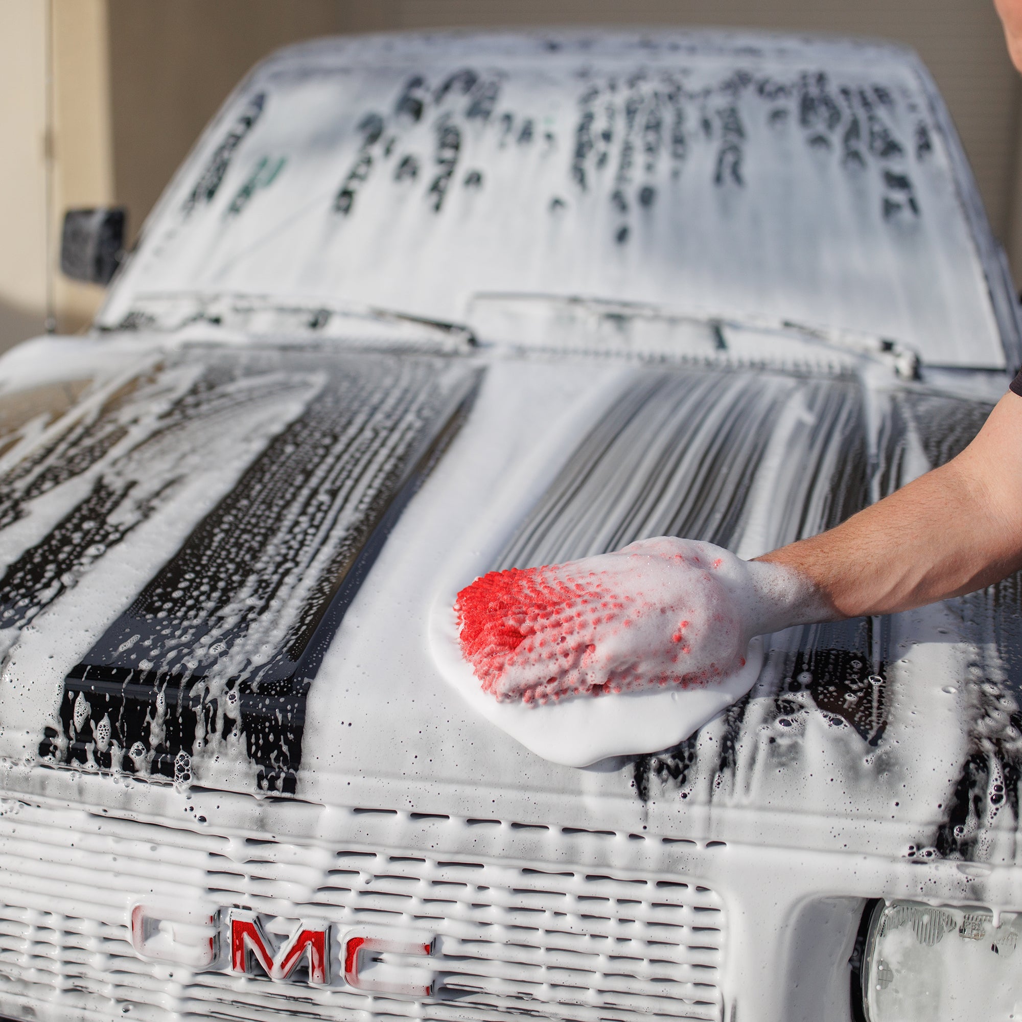 Wash and Wax Car Wash Shampoo