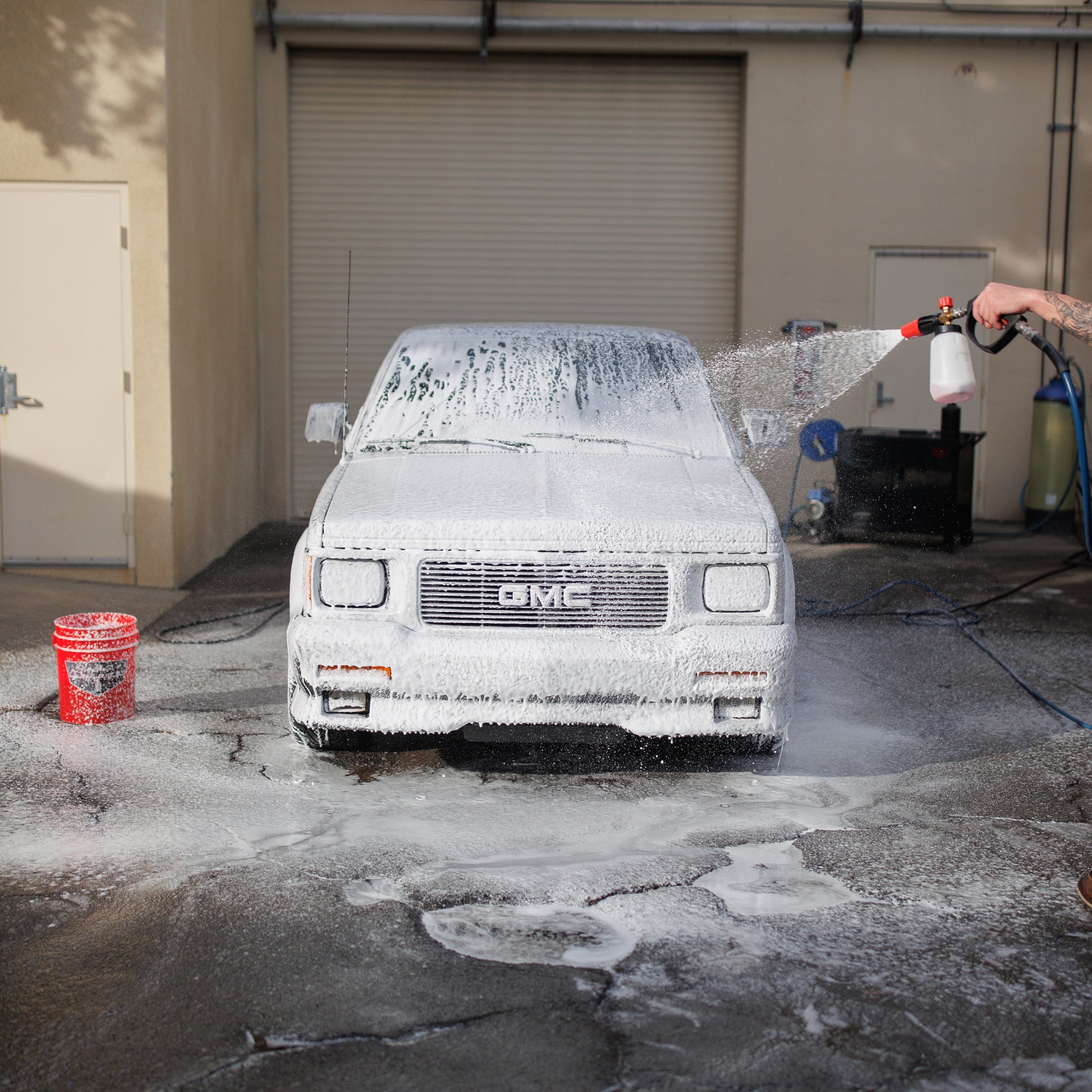 Wash and Wax Car Wash Shampoo