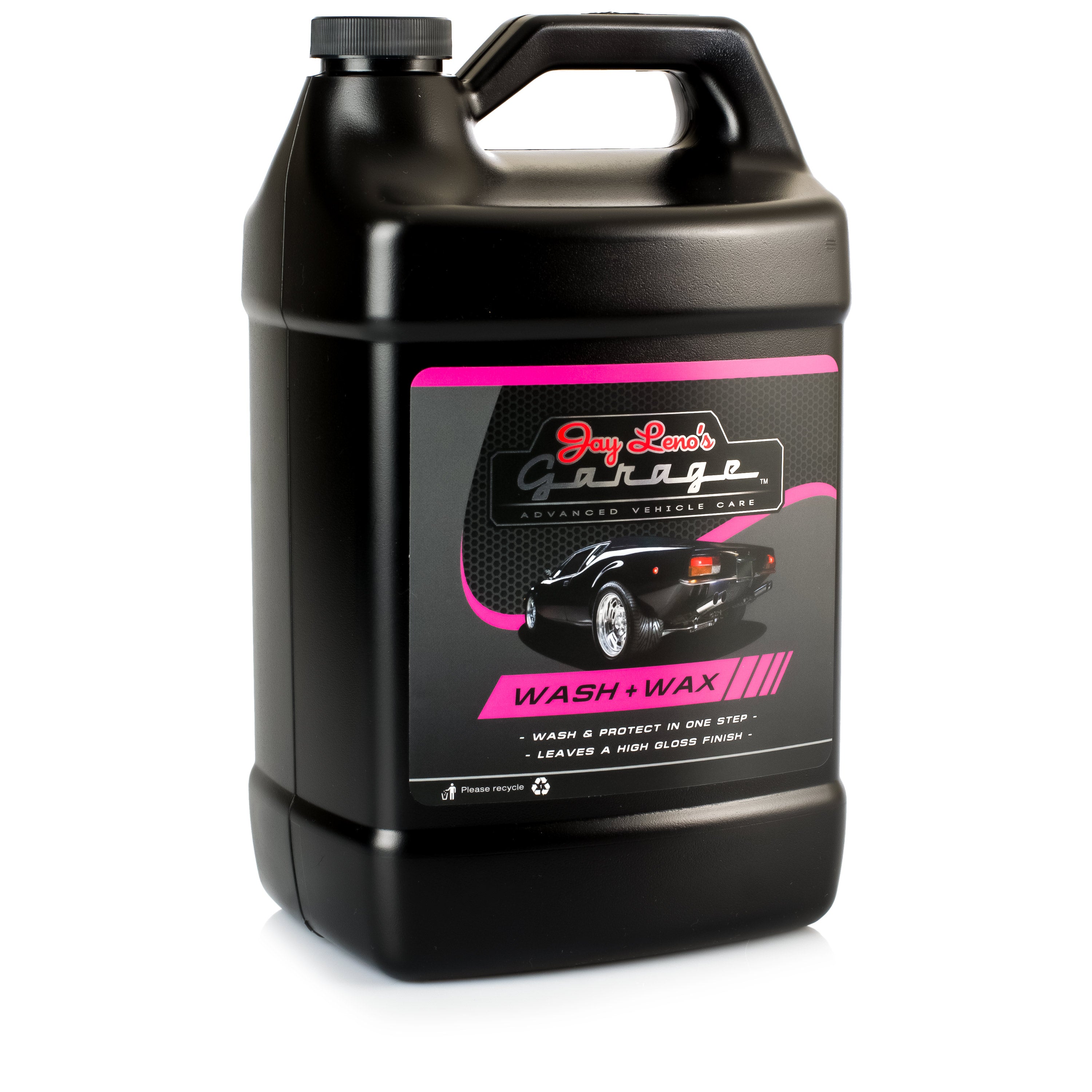 Wash and Wax Car Wash Shampoo