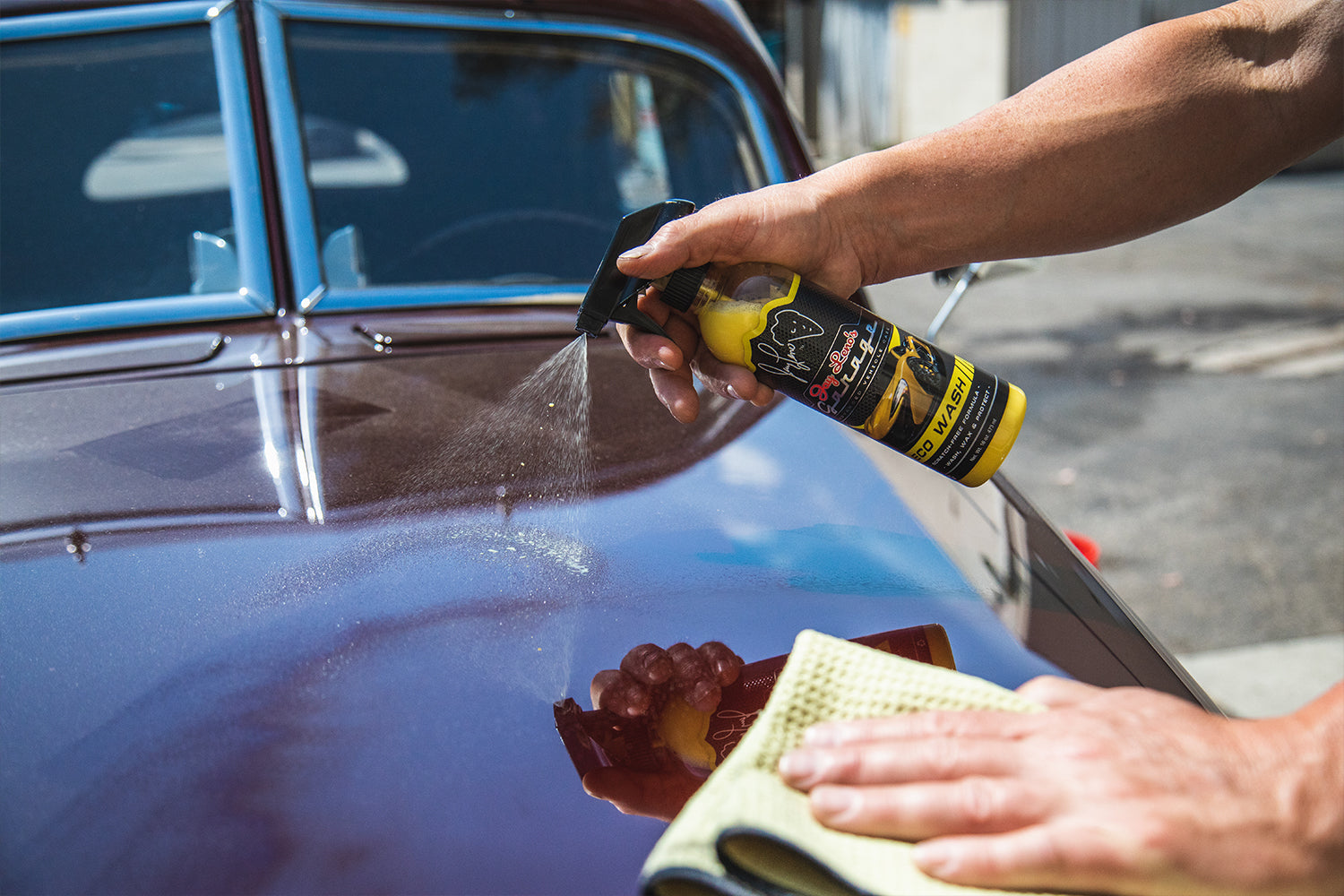 MEGUIARS CAR WASH & WAX KIT – Poor Boys