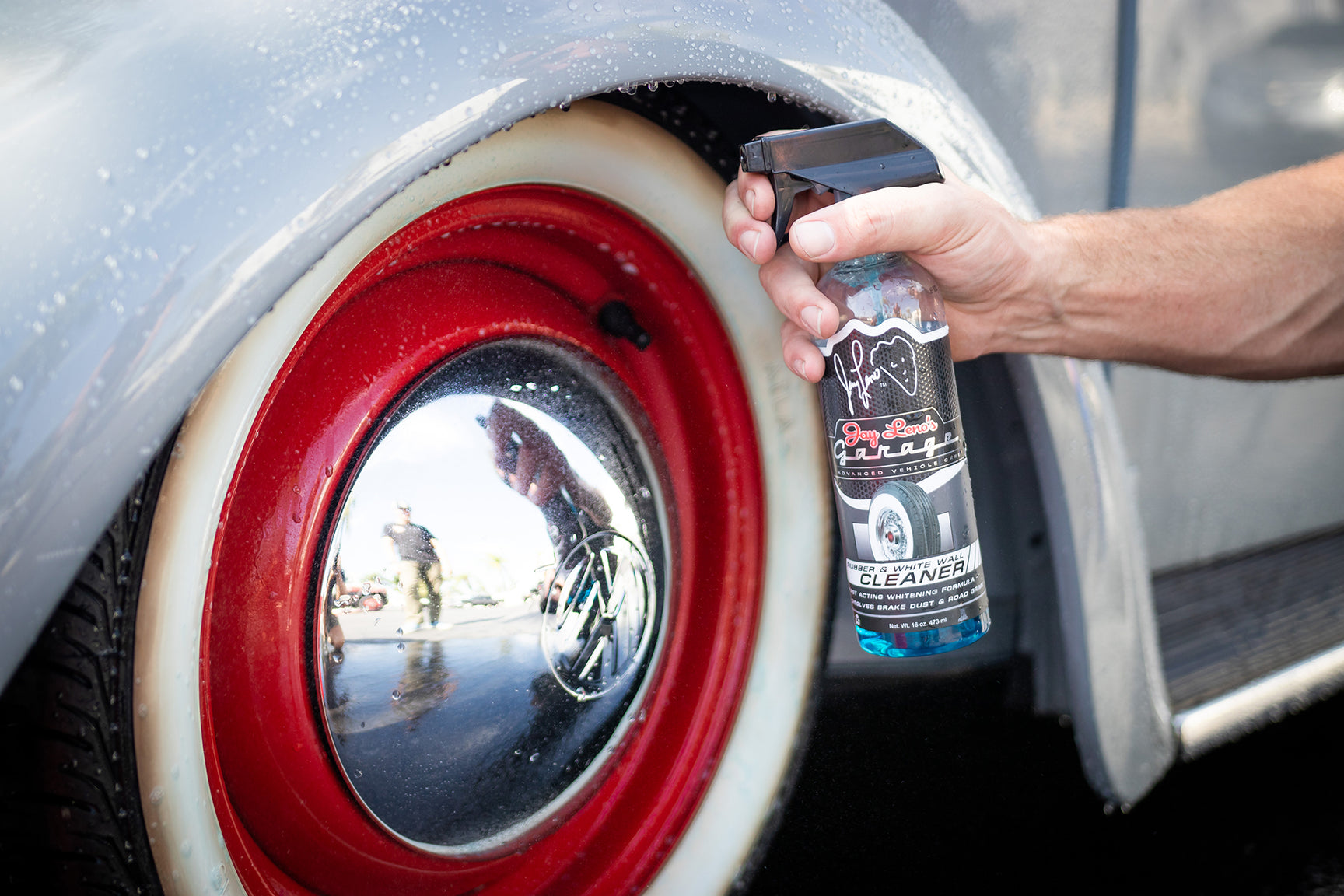 How To Keep Whitewall Tires Clean Leno's Garage
