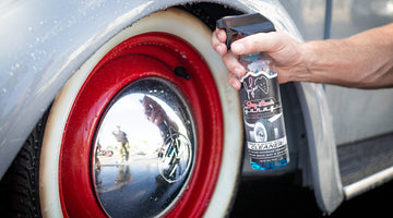 How To: Keep Whitewall Tires Clean
