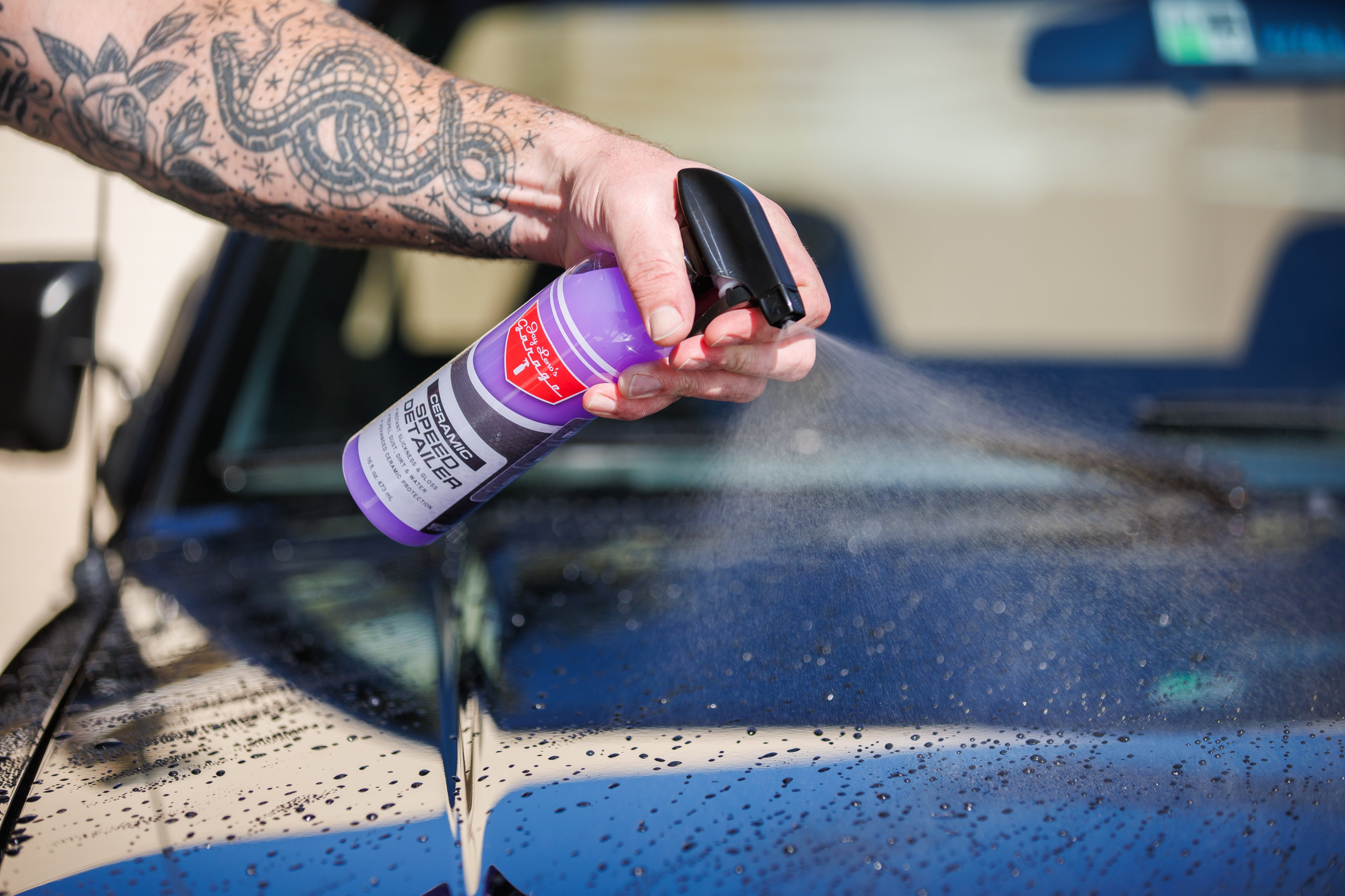 Exterior Detailing