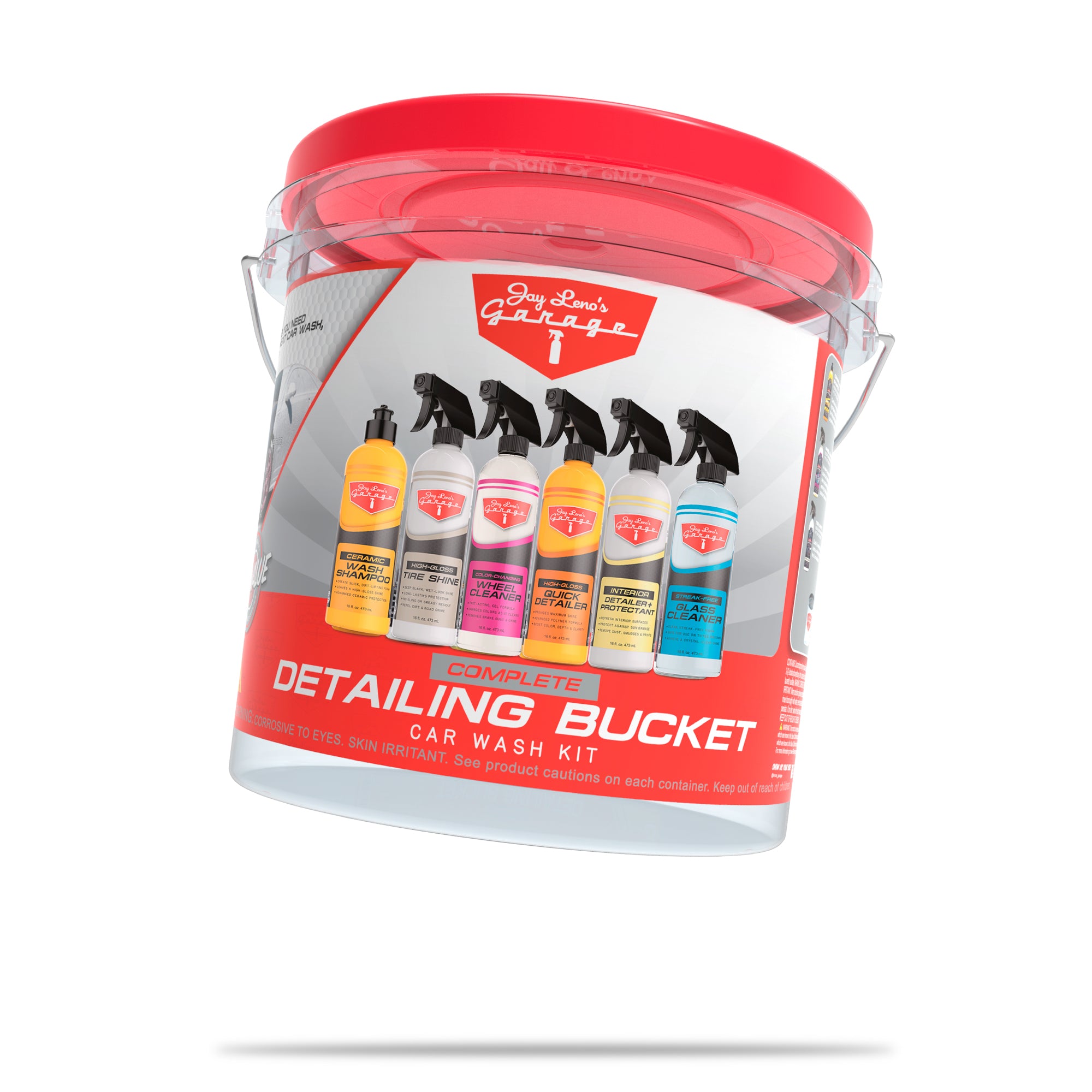 Complete Detailing Bucket Car Wash Kit