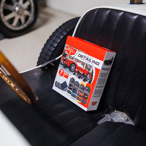 Jay Leno Unveils Three New Spectacular Car Care Products at