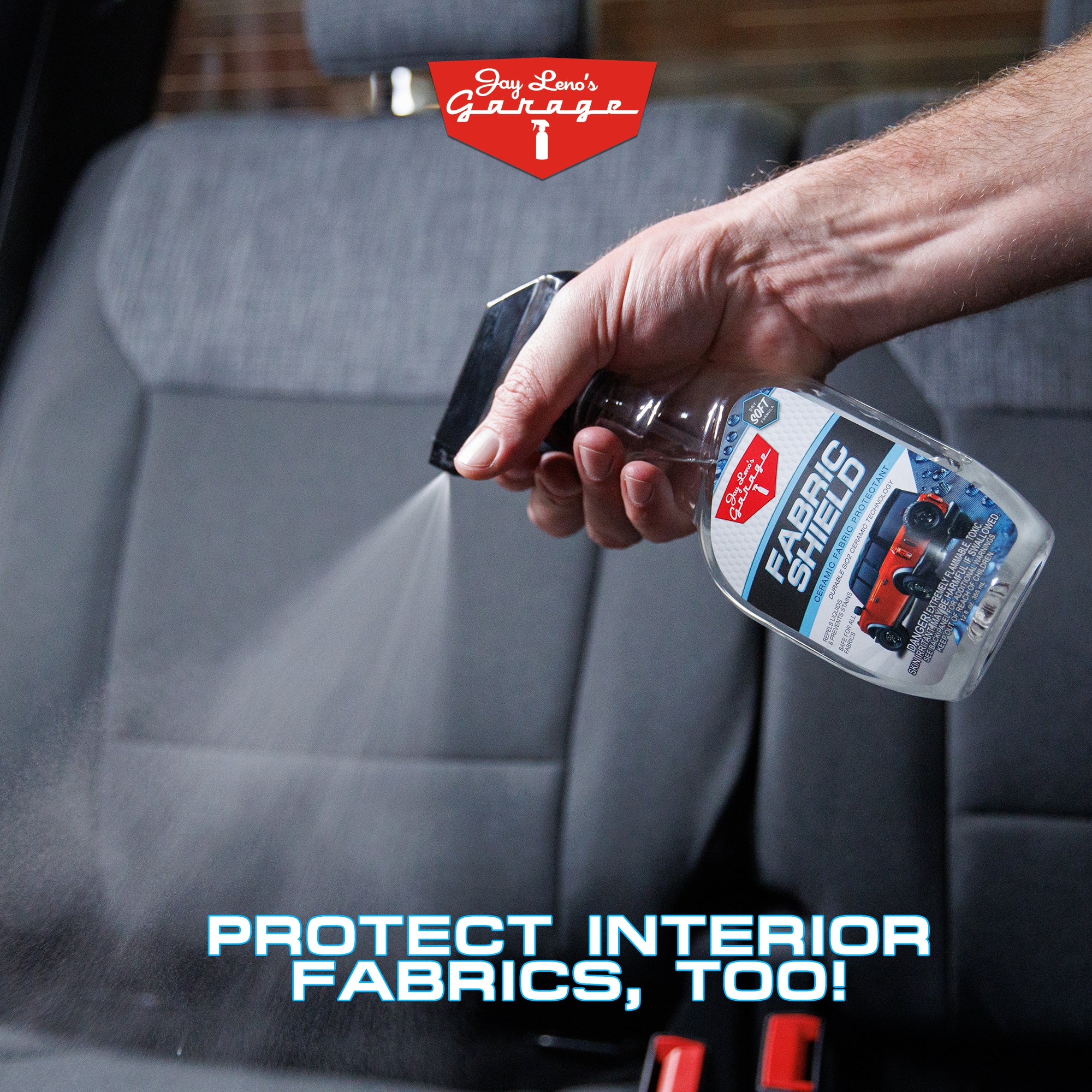 Water Proofer & Fabric Protectant Fabric Shield from Jay Leno's Garage