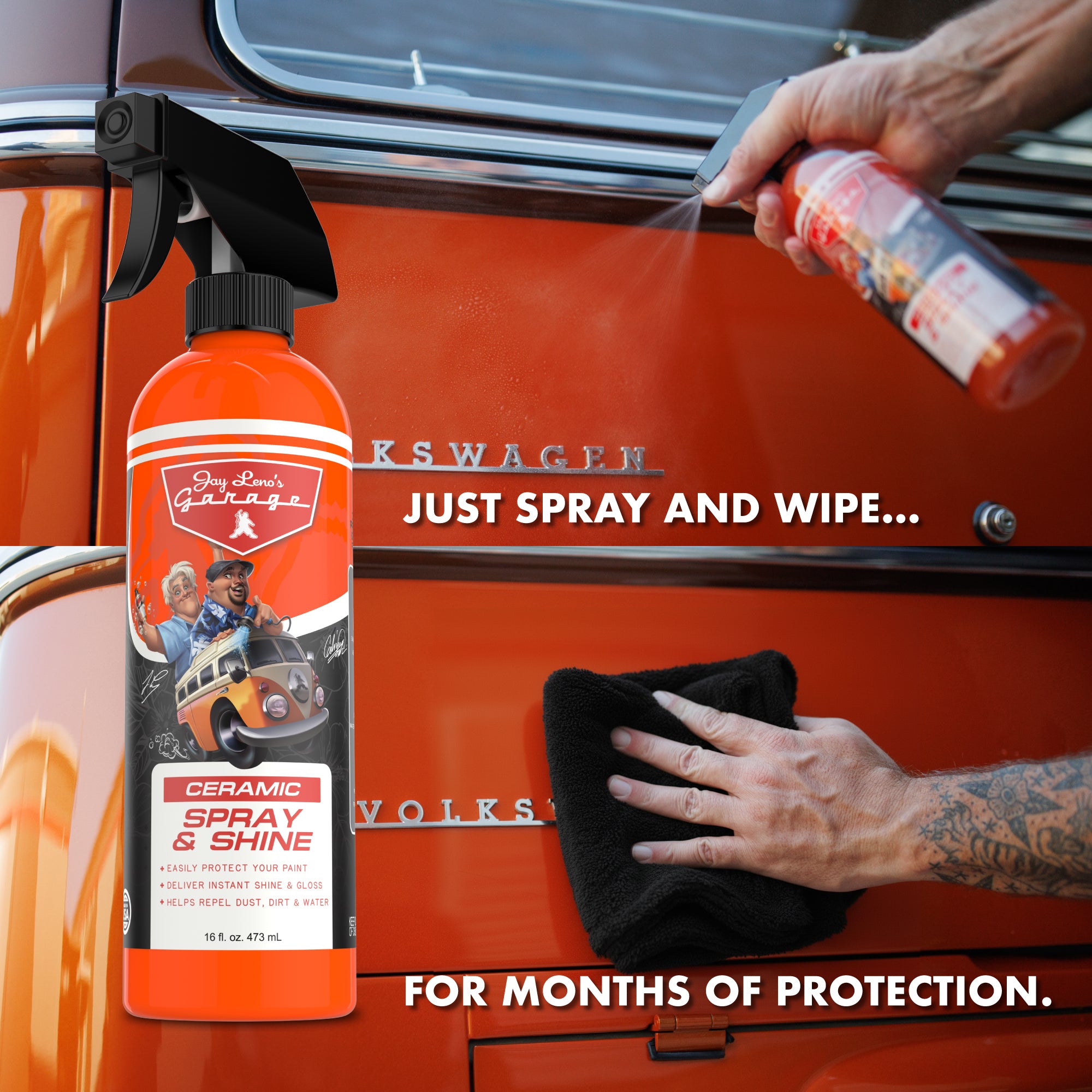 Fluffy Edition 7 pc. Detail & Car Wash Kit | Jay Leno's Garage