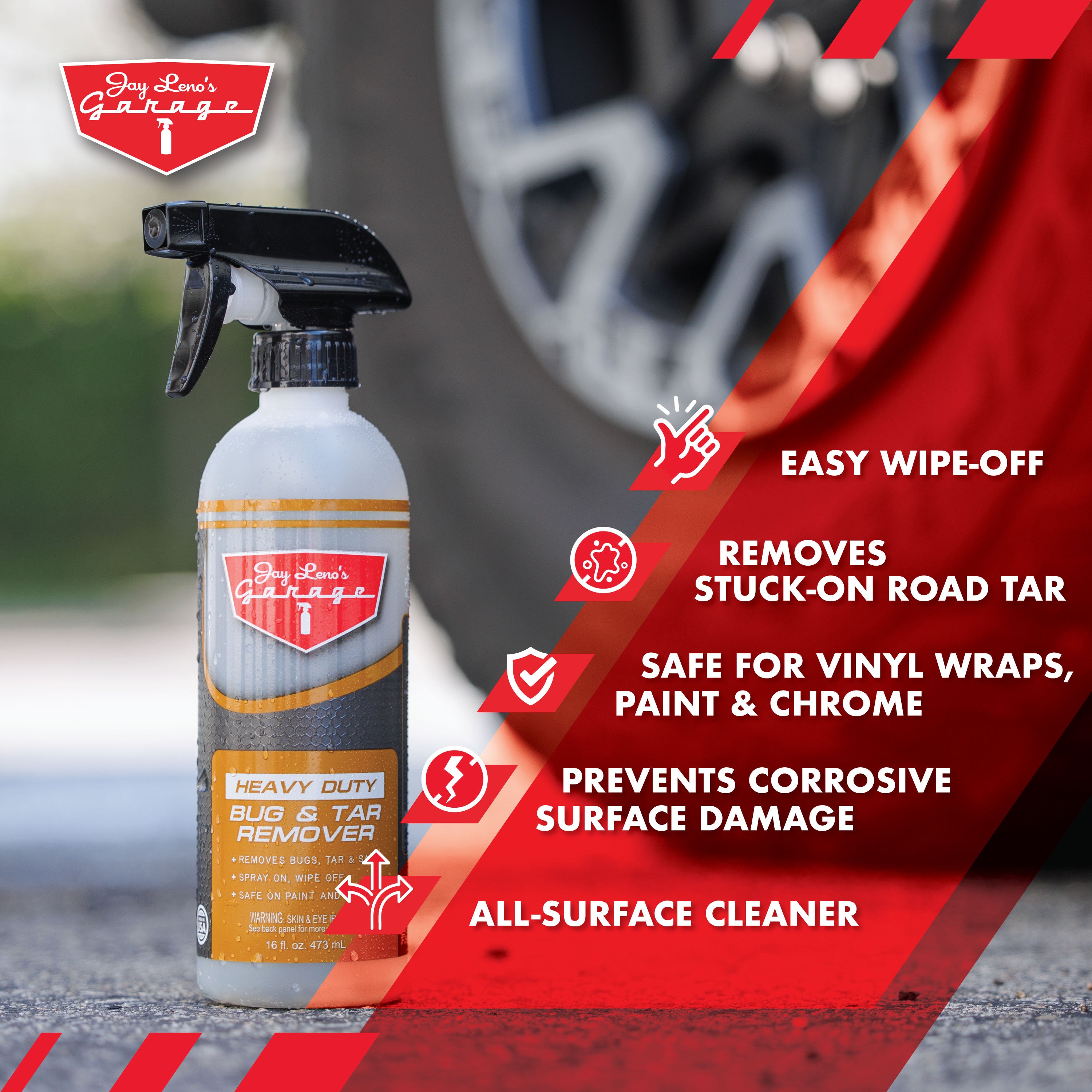 【新品】Amway BUG&TAR REMOVER スポットクレンジングスプレー Bug & Tar Remover | Jay Leno's Garage