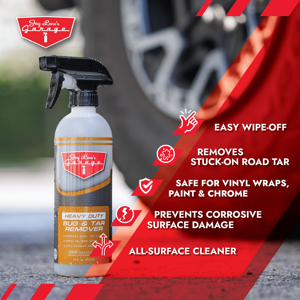 Bug & Tar Remover