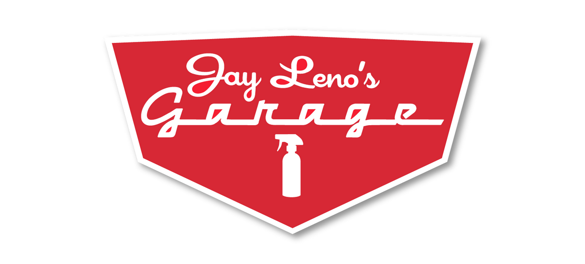 Leno's Garage logo