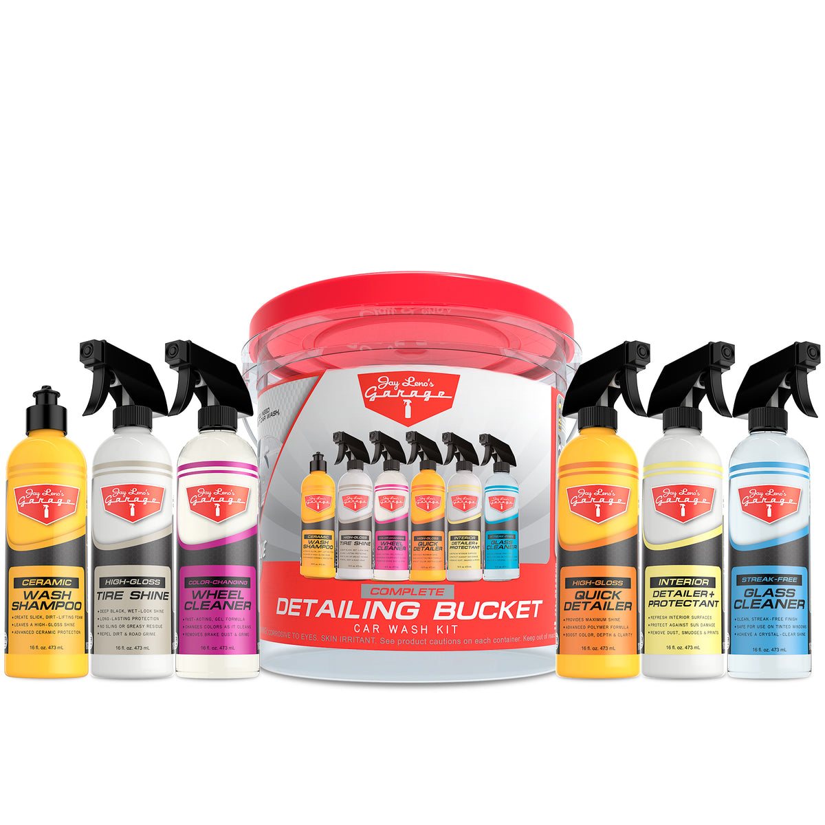 Complete Detailing Bucket Car Wash Kit