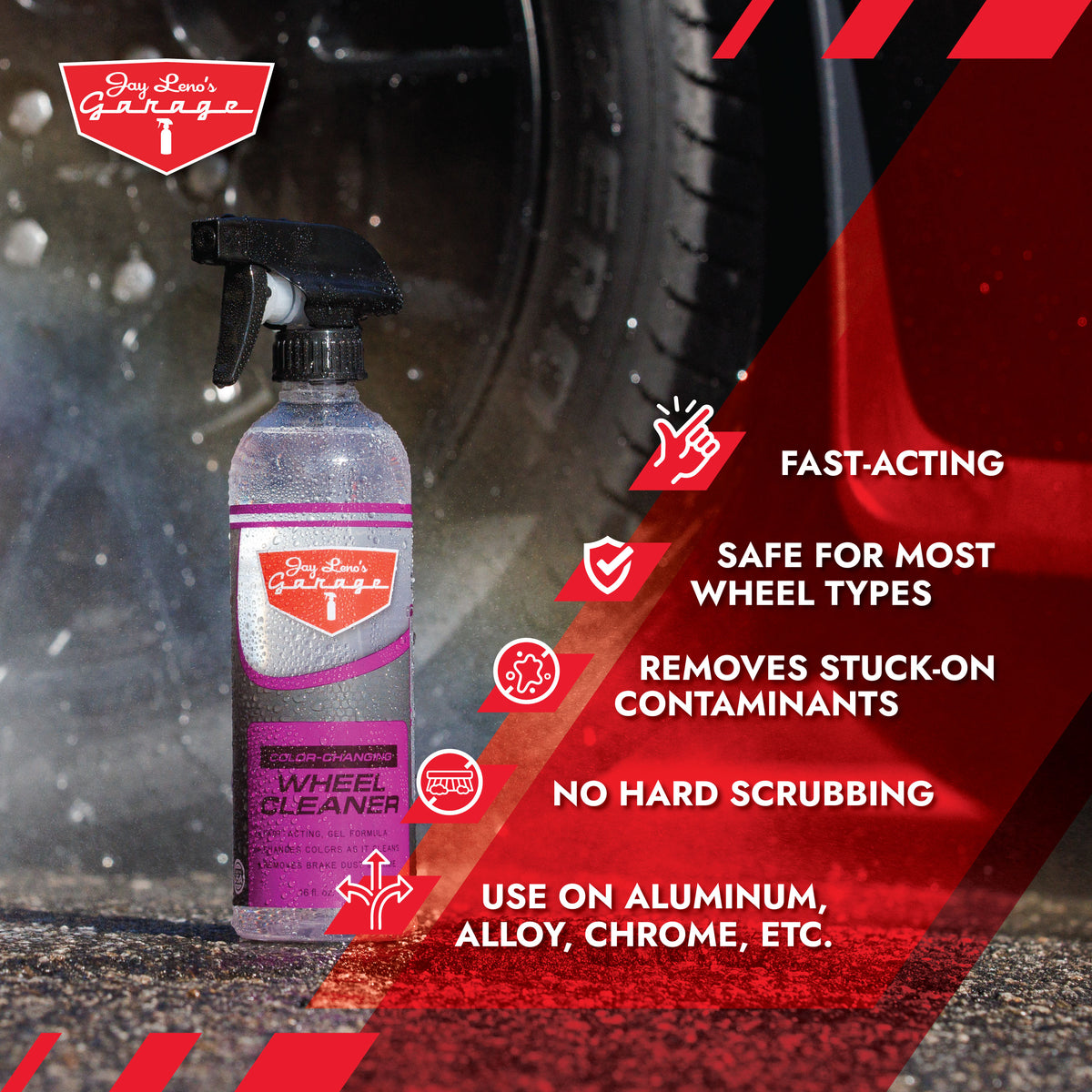 Color-Changing Wheel Cleaner