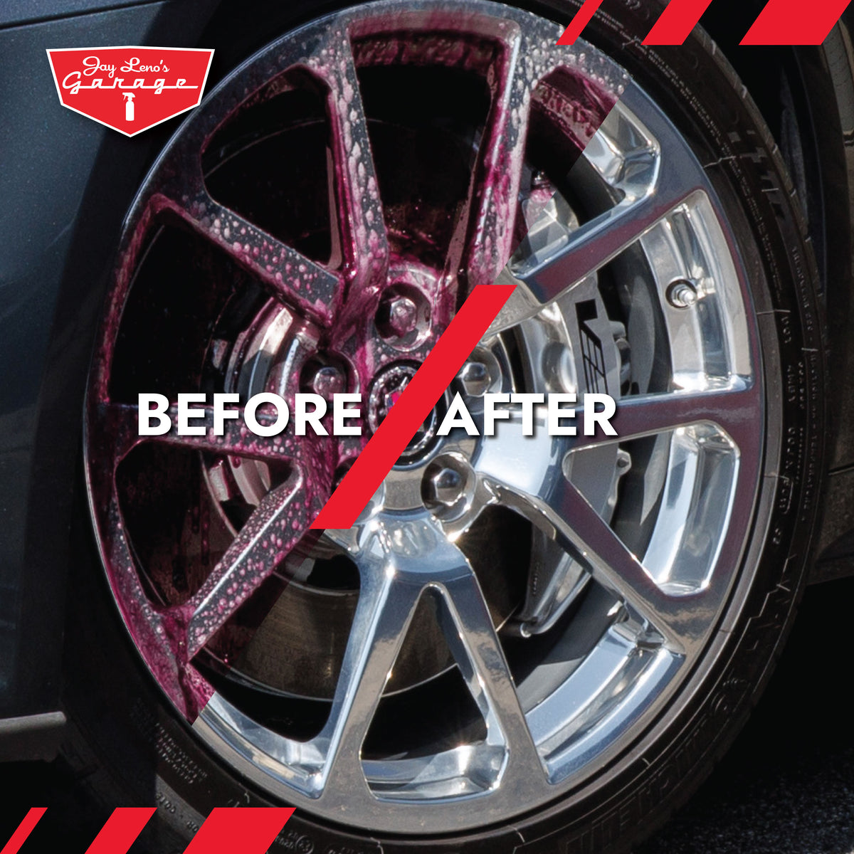 Color-Changing Wheel Cleaner