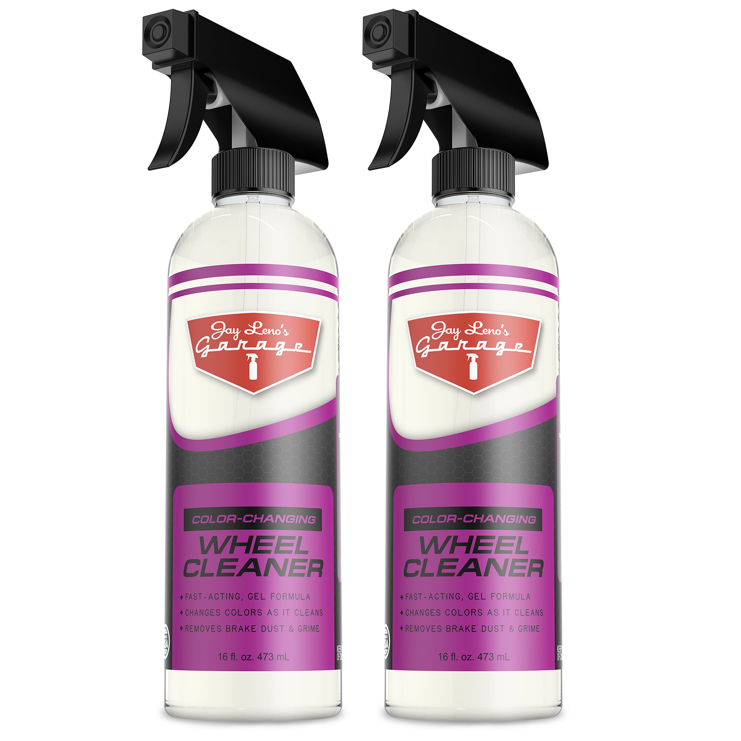 メンテナンス REnato Iwai Jay Leno's Garage Wheel Cleaner | Safe, Color-Changing Formula