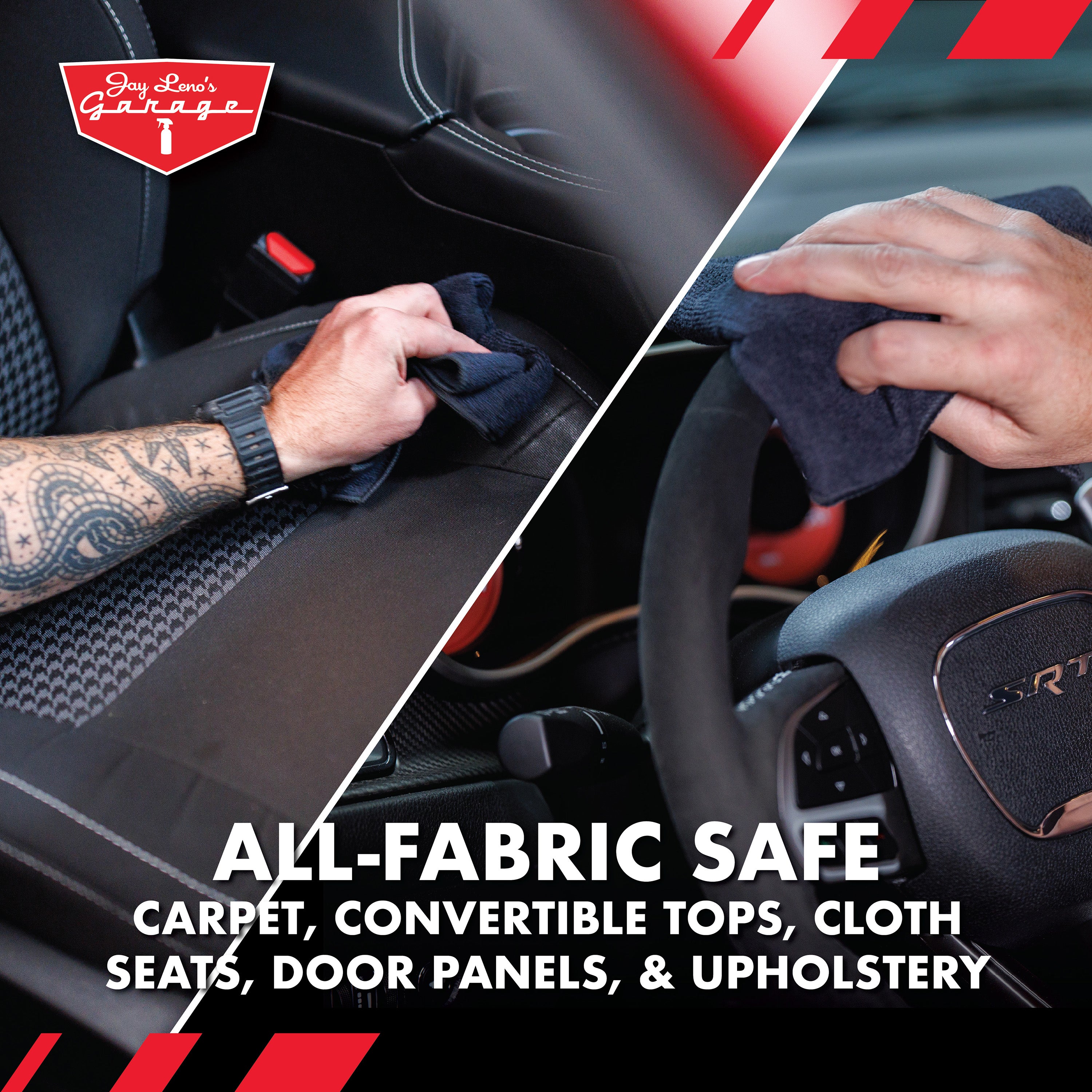Carpet & Upholstery Cleaner | Fabric Clean from Jay Leno's Garage