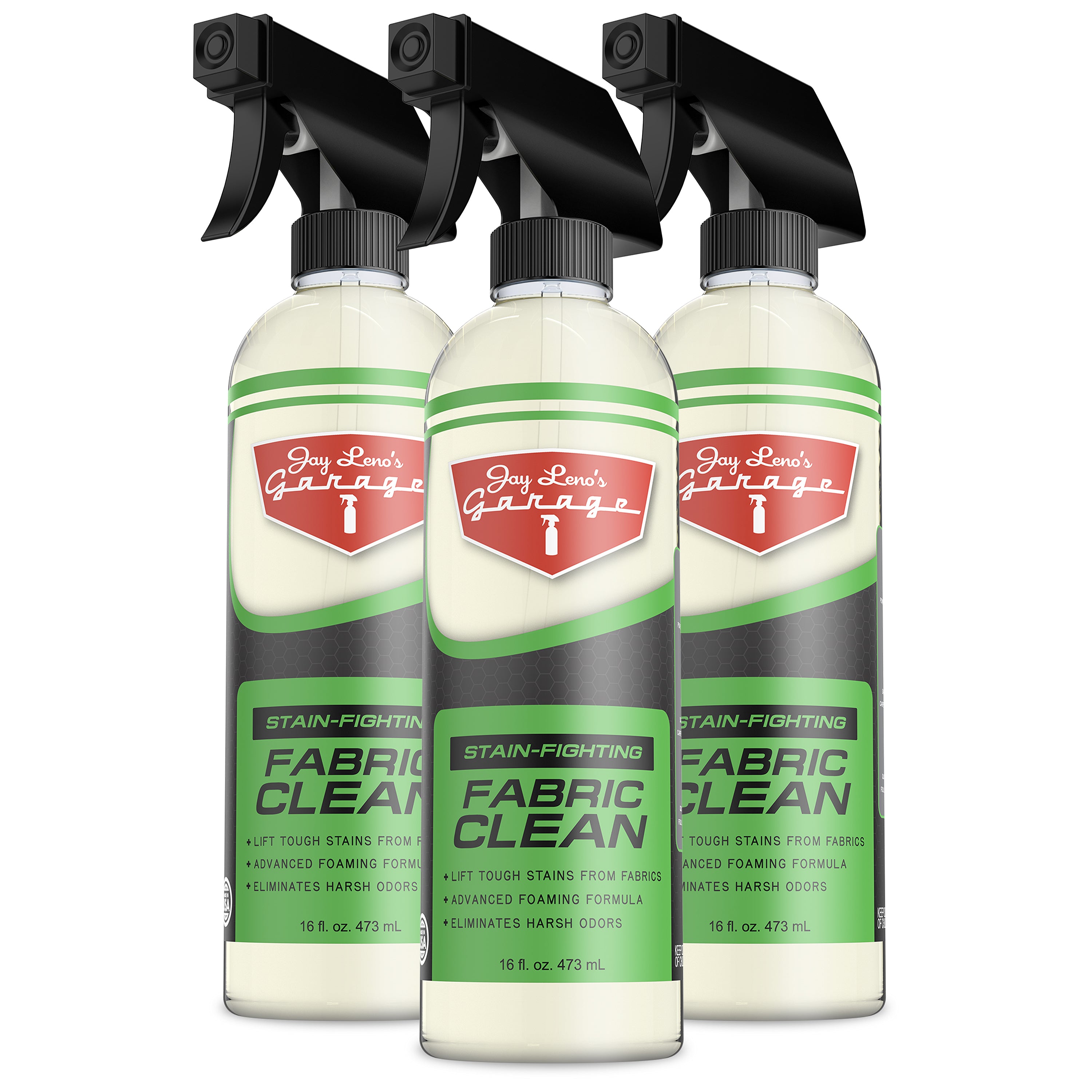 Carpet & Upholstery Cleaner | Fabric Clean from Jay Leno's Garage