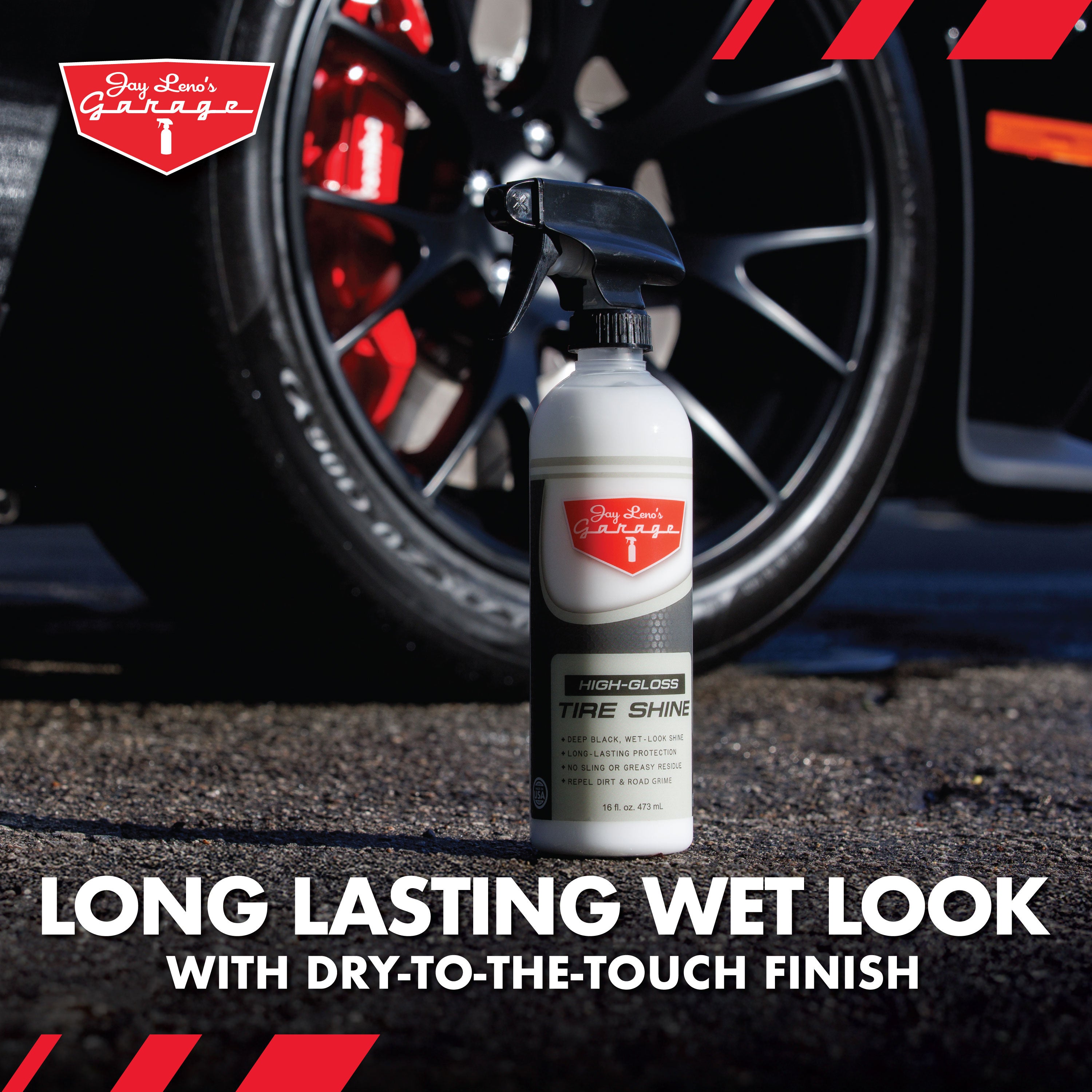 High-Gloss Tire Shine