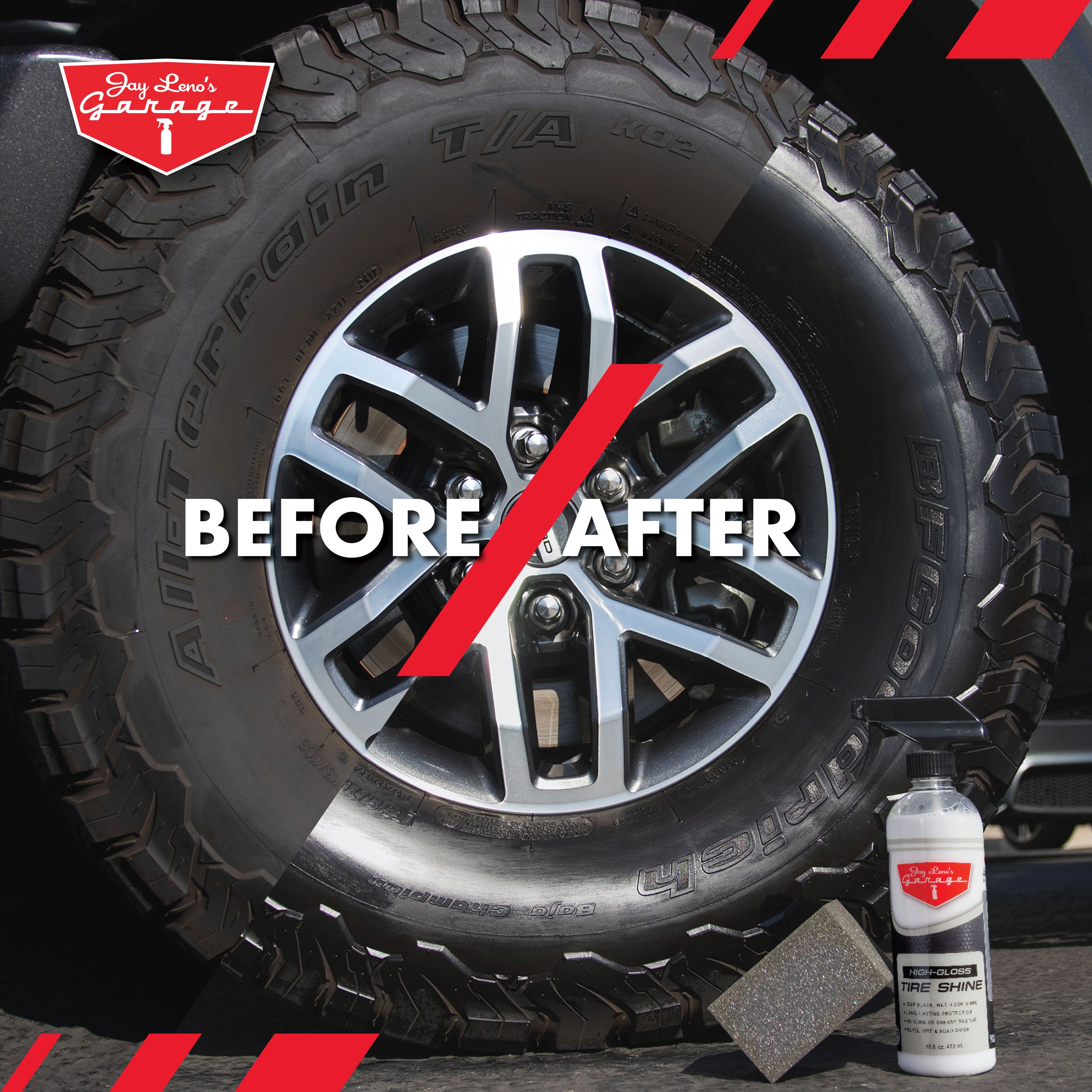 High-Gloss Tire Shine