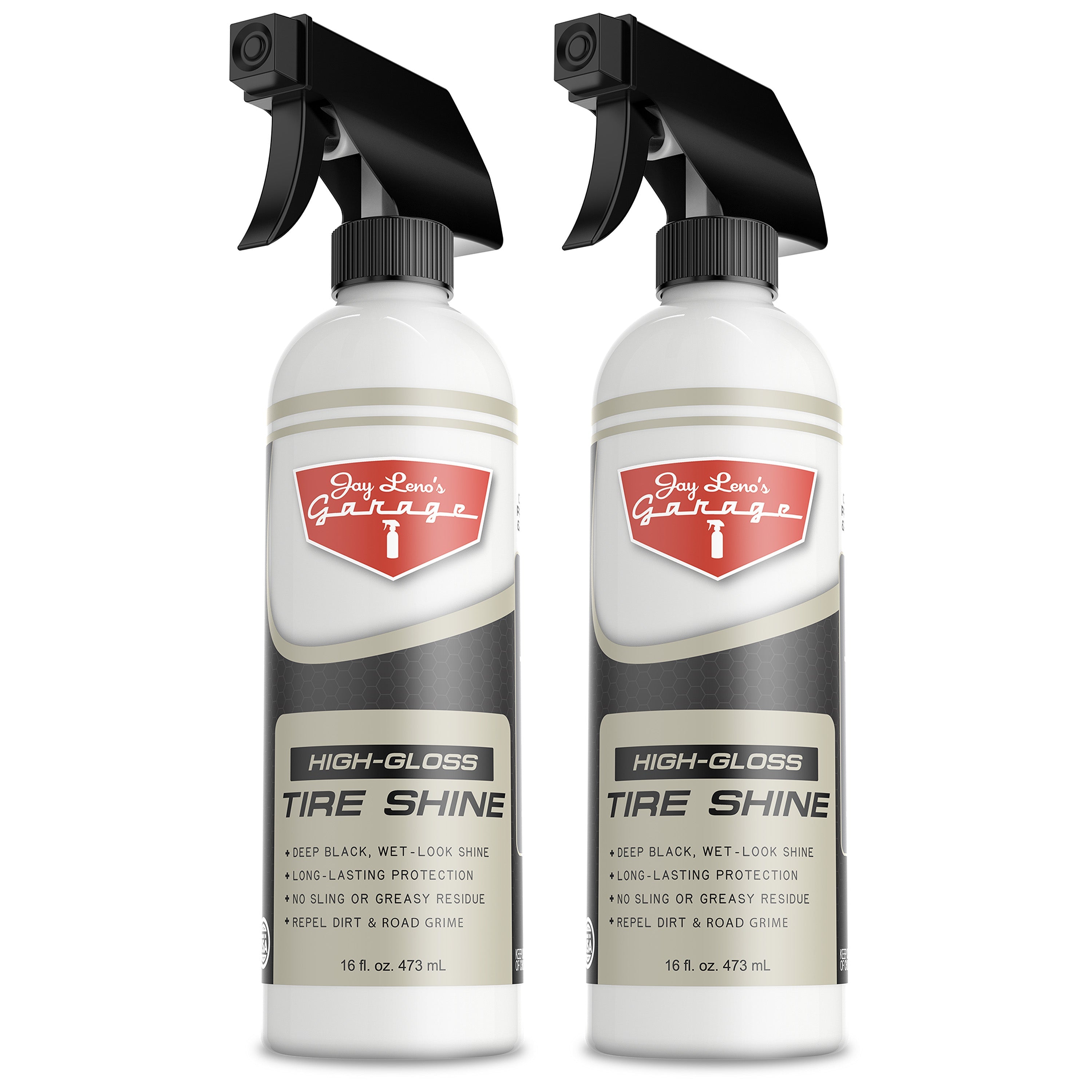 ‍High-Gloss Tire Shine (100% off)