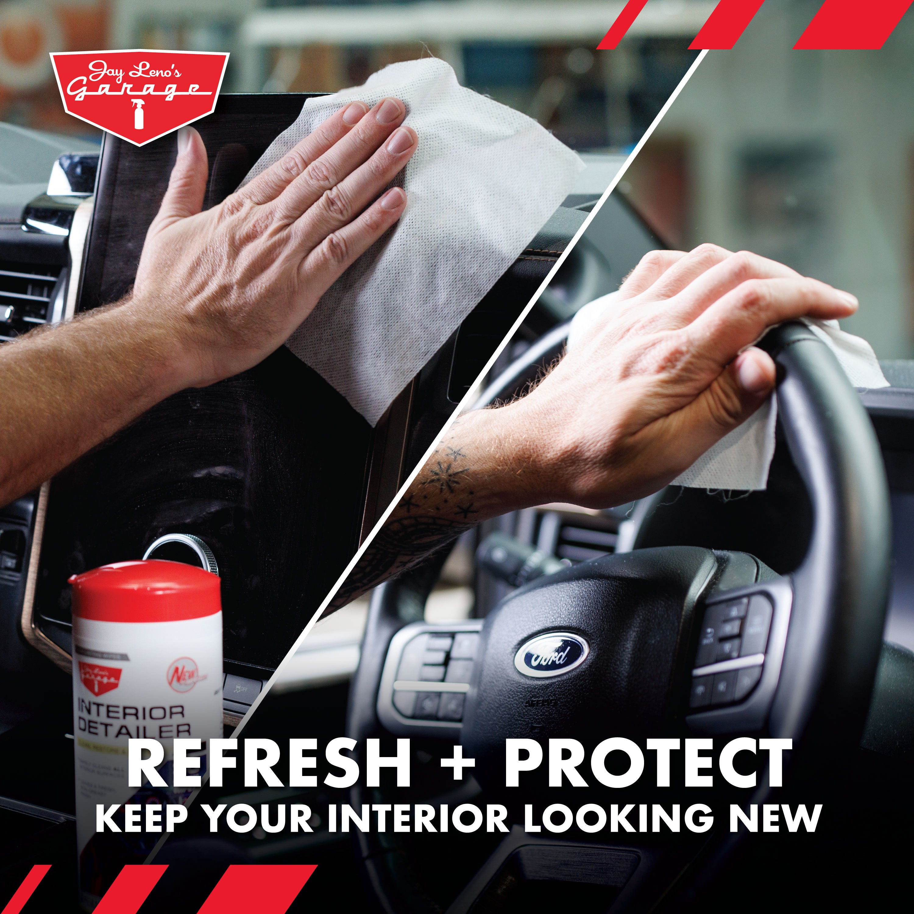 Interior Detailer Wipes