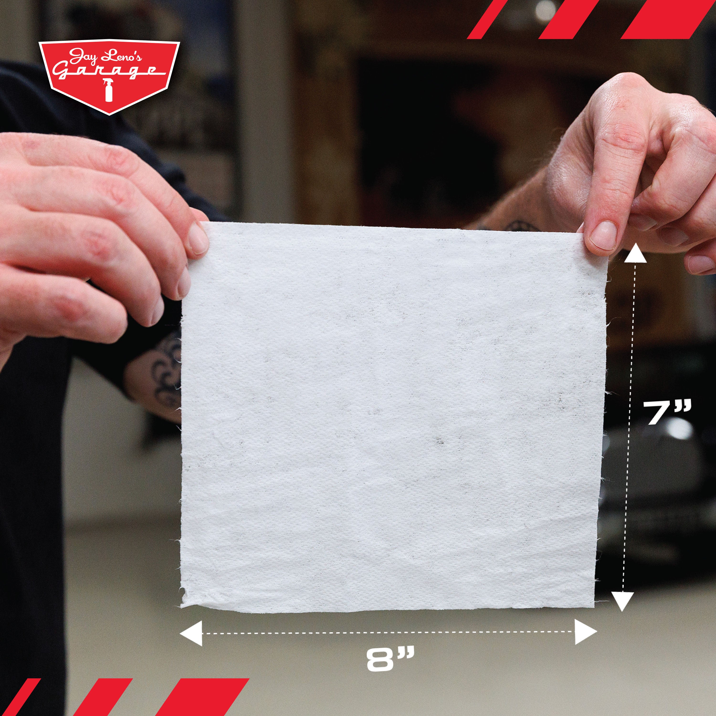 Interior Detailer Wipes