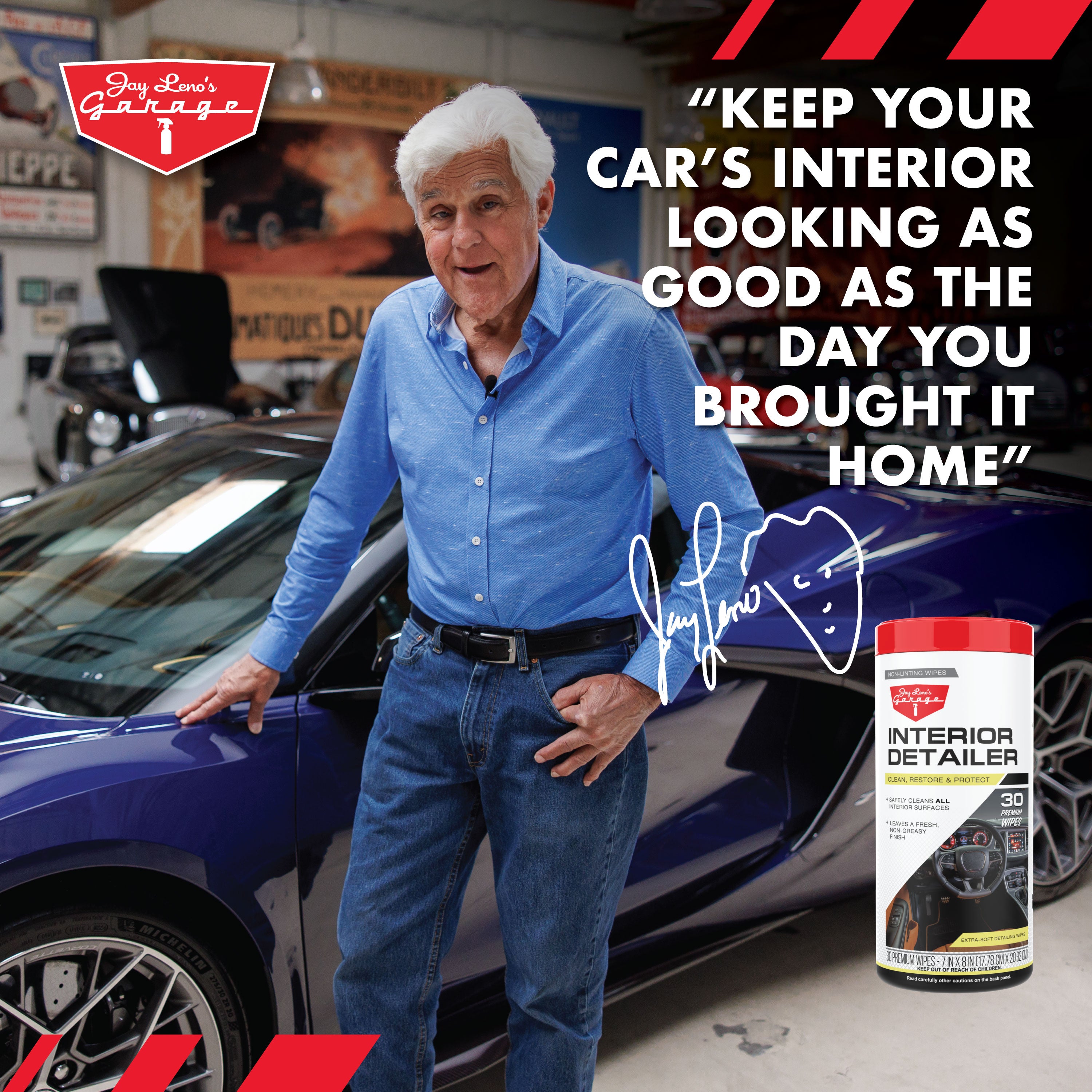 Interior Detailer Wipes