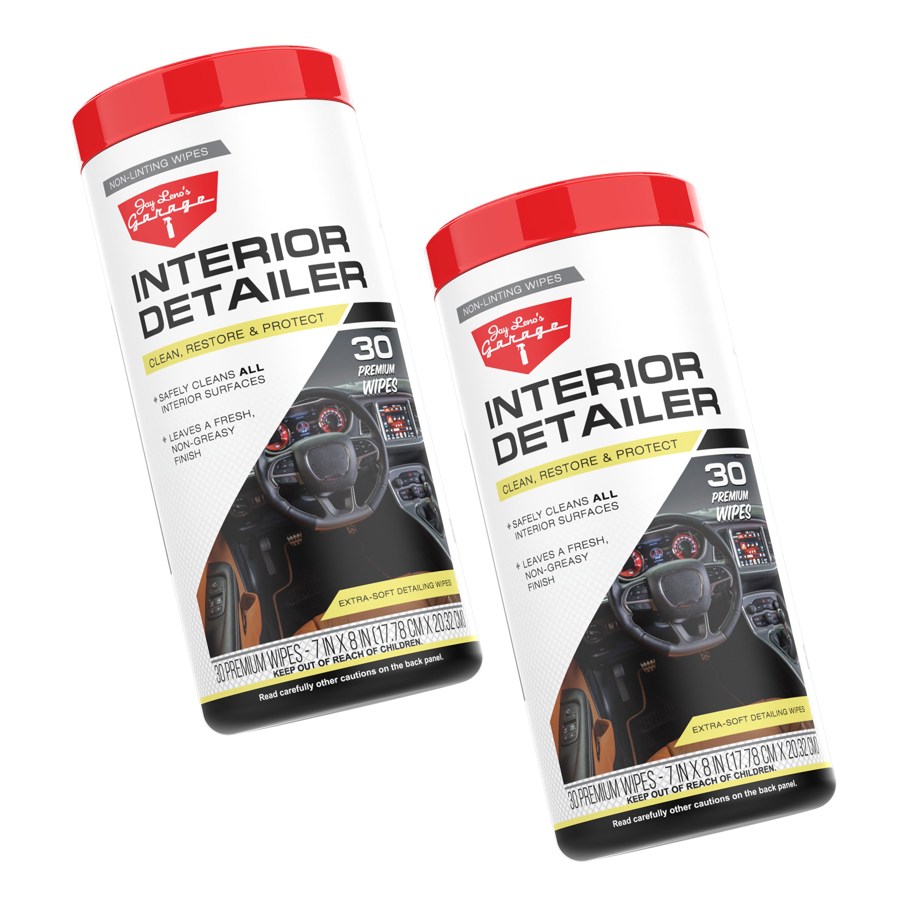 Interior Detailer Wipes