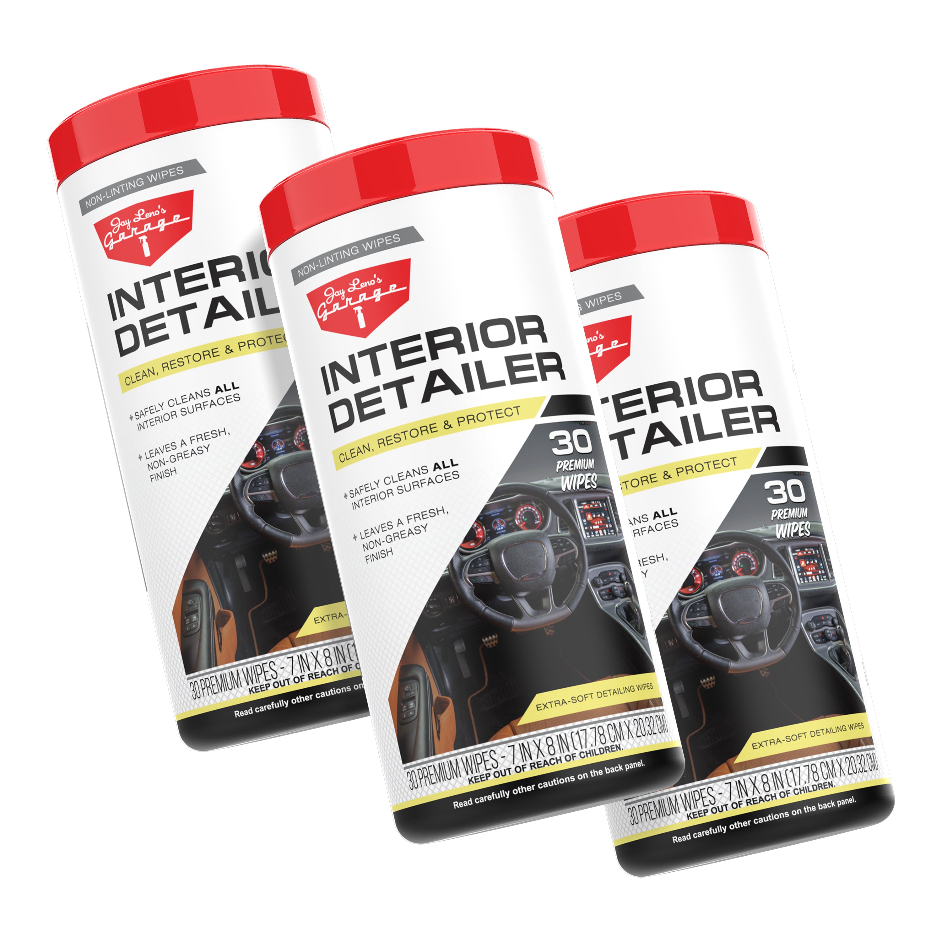 Interior Detailer Wipes