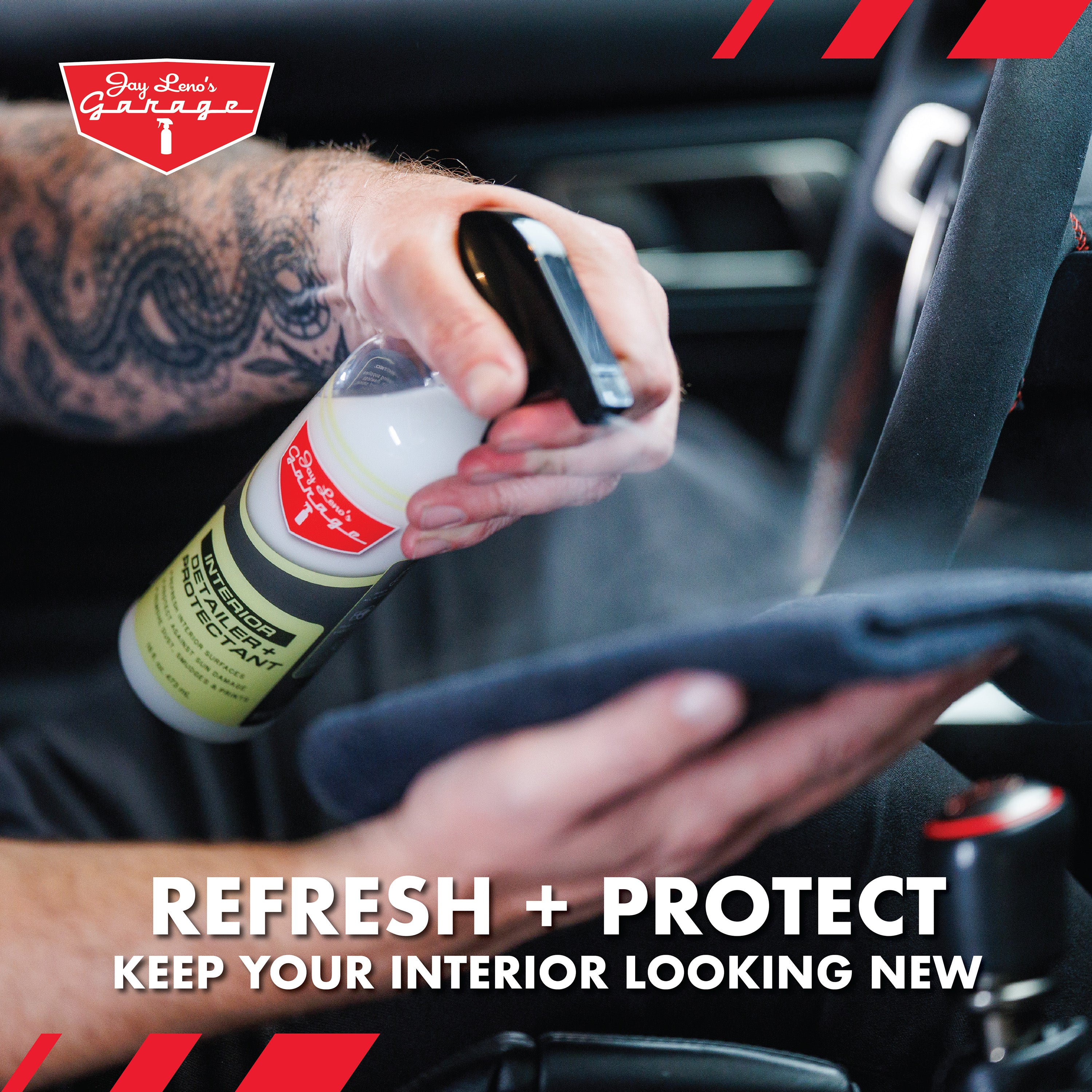 Interior Detailer + Protectant