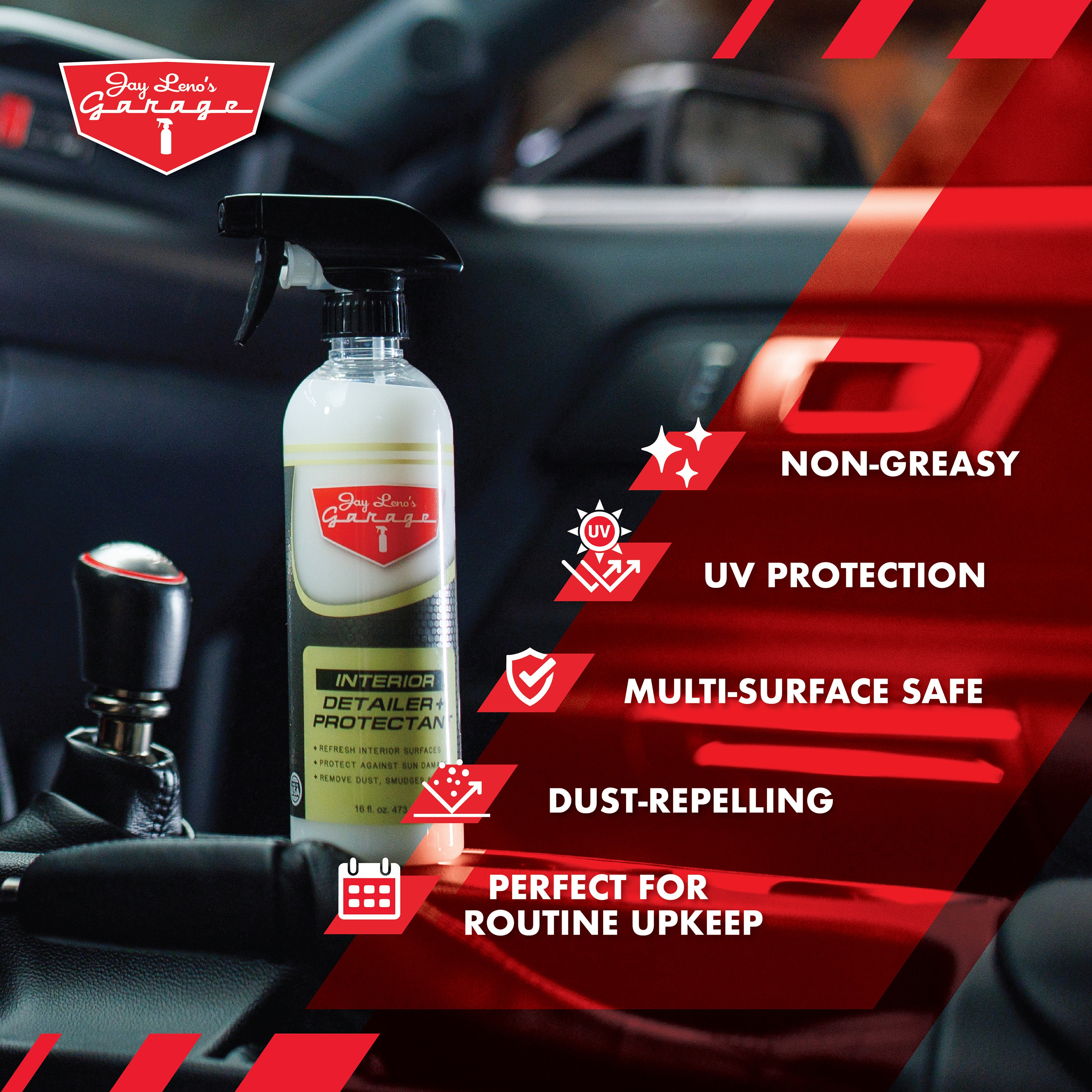 Interior Detailer + Protectant