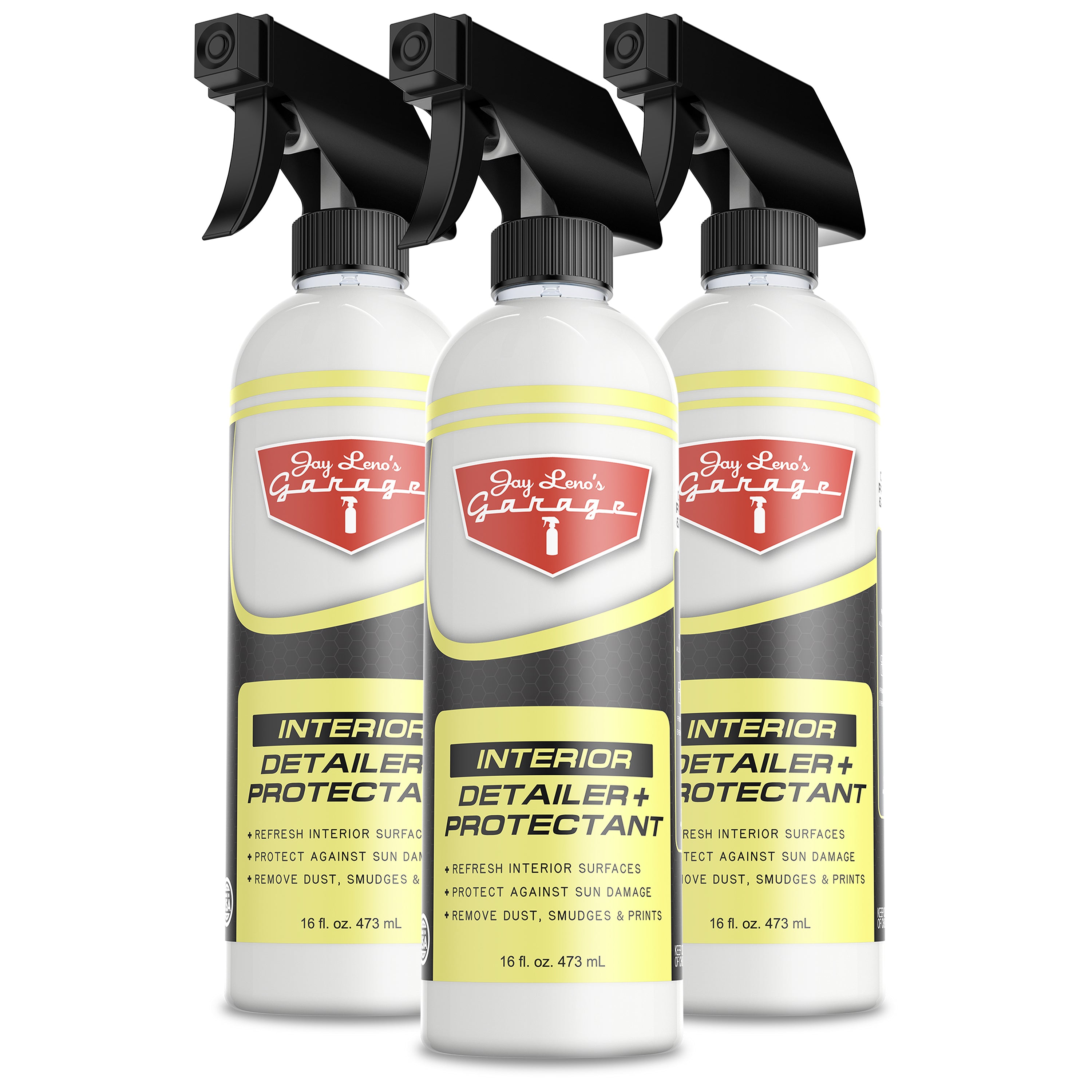 Jay Leno's Garage Interior Detailer & Protectant – Restore & Protect