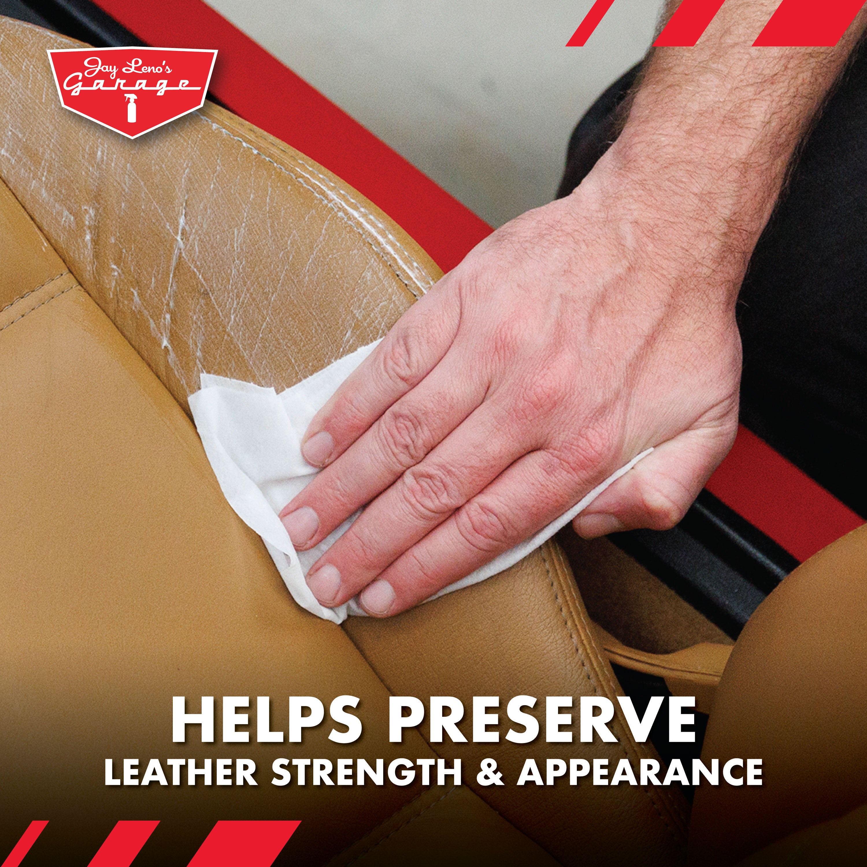 Leather Cleaner Wipes