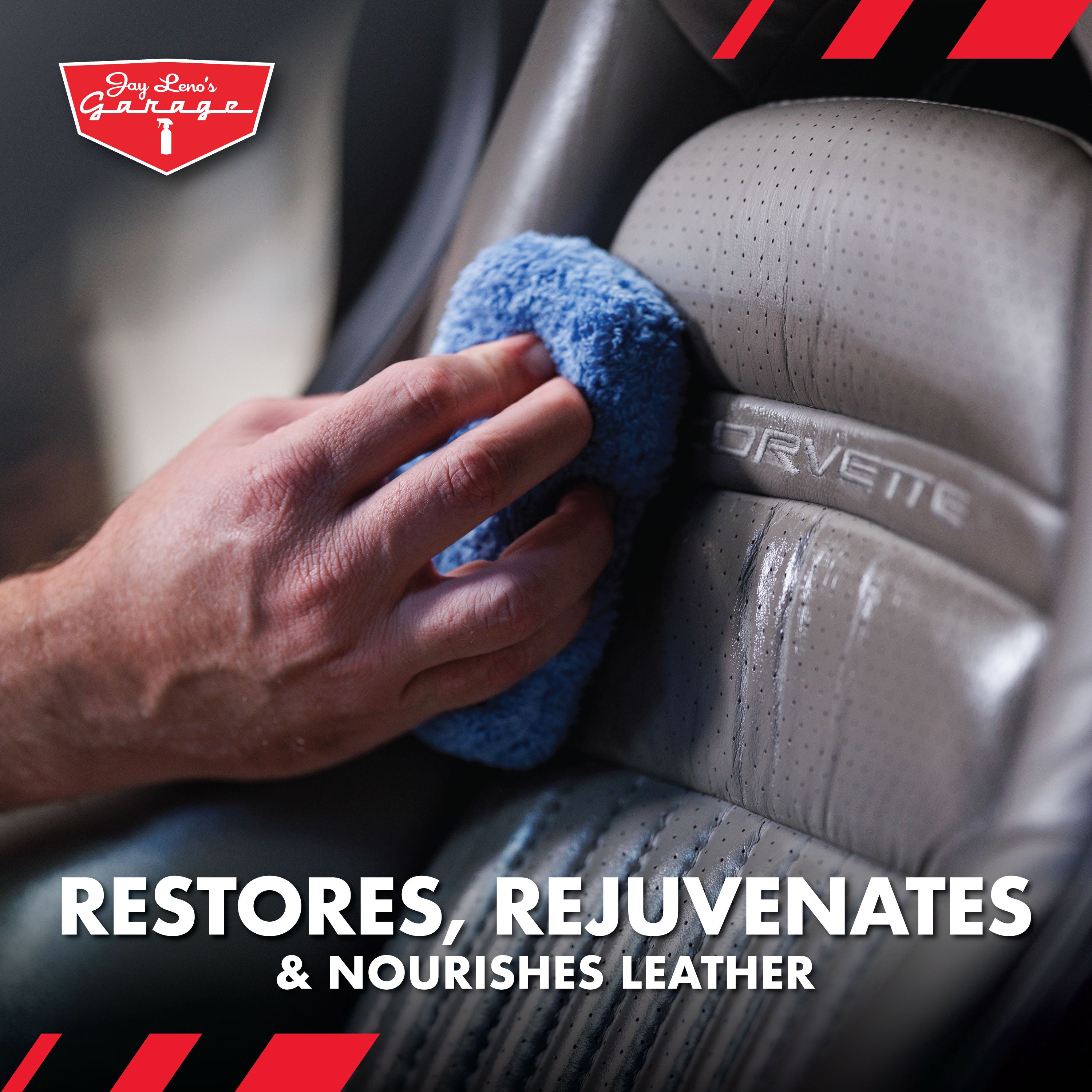 Leather Conditioner | Jay Leno's Garage