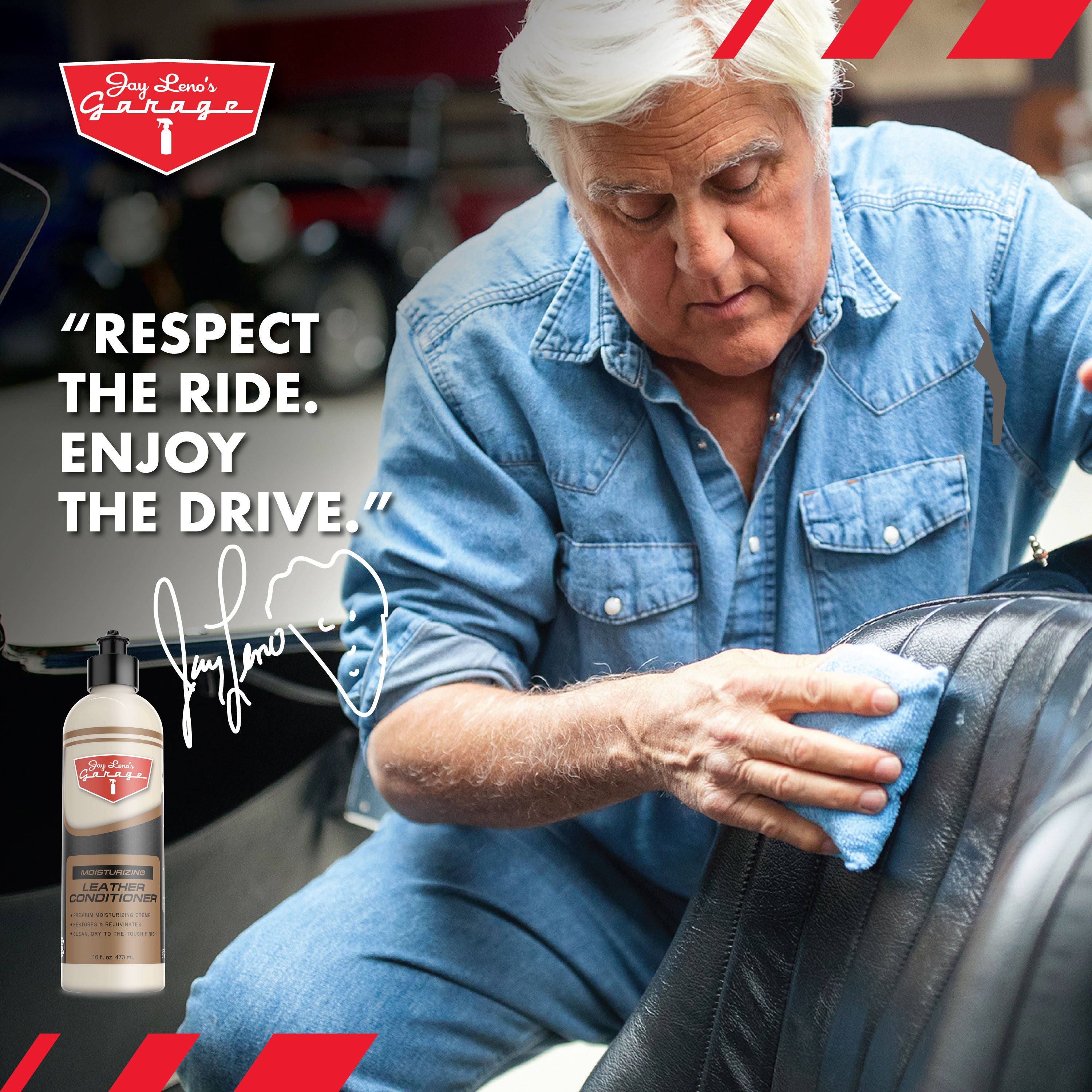 Leather Conditioner | Jay Leno's Garage
