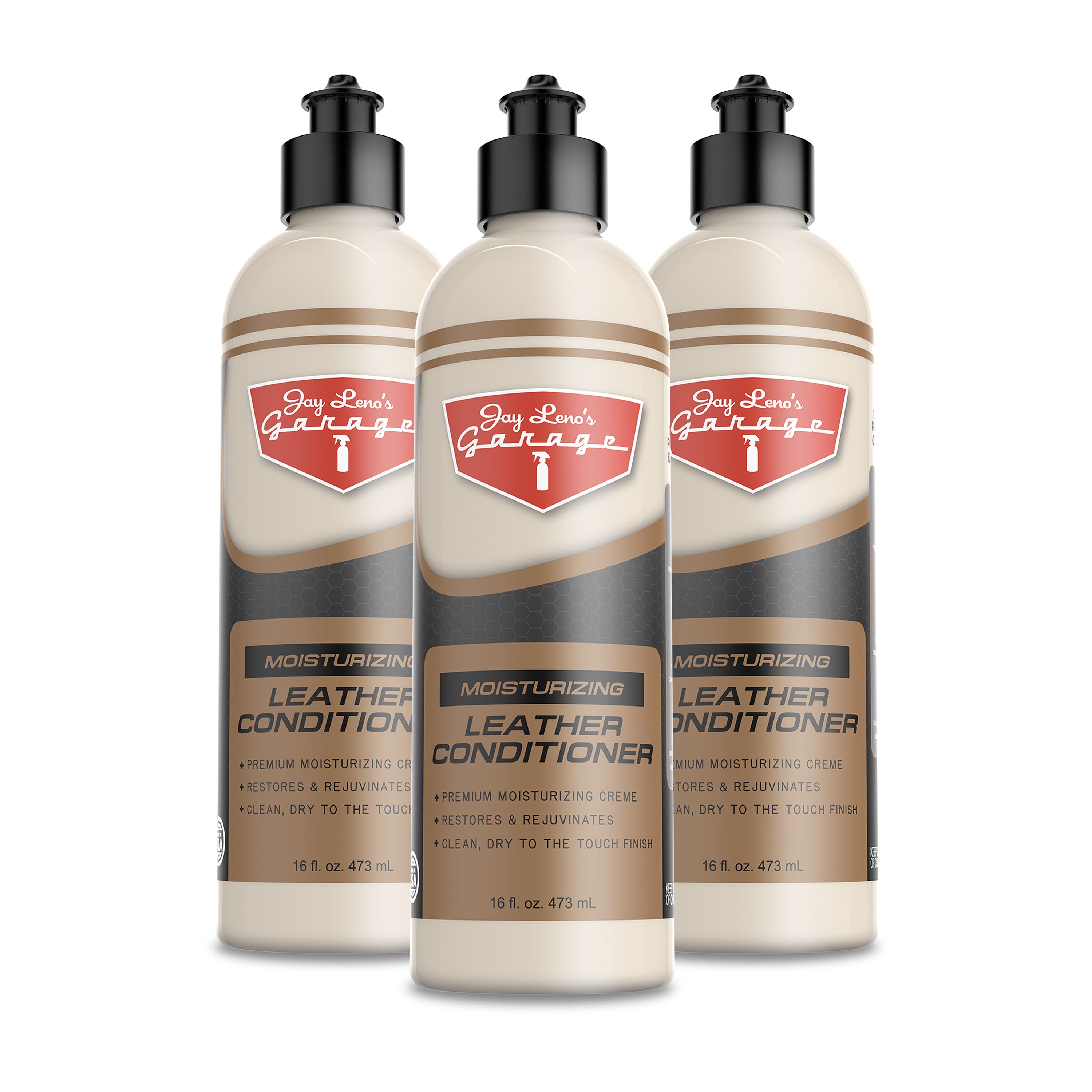 Leather Conditioner | Jay Leno's Garage