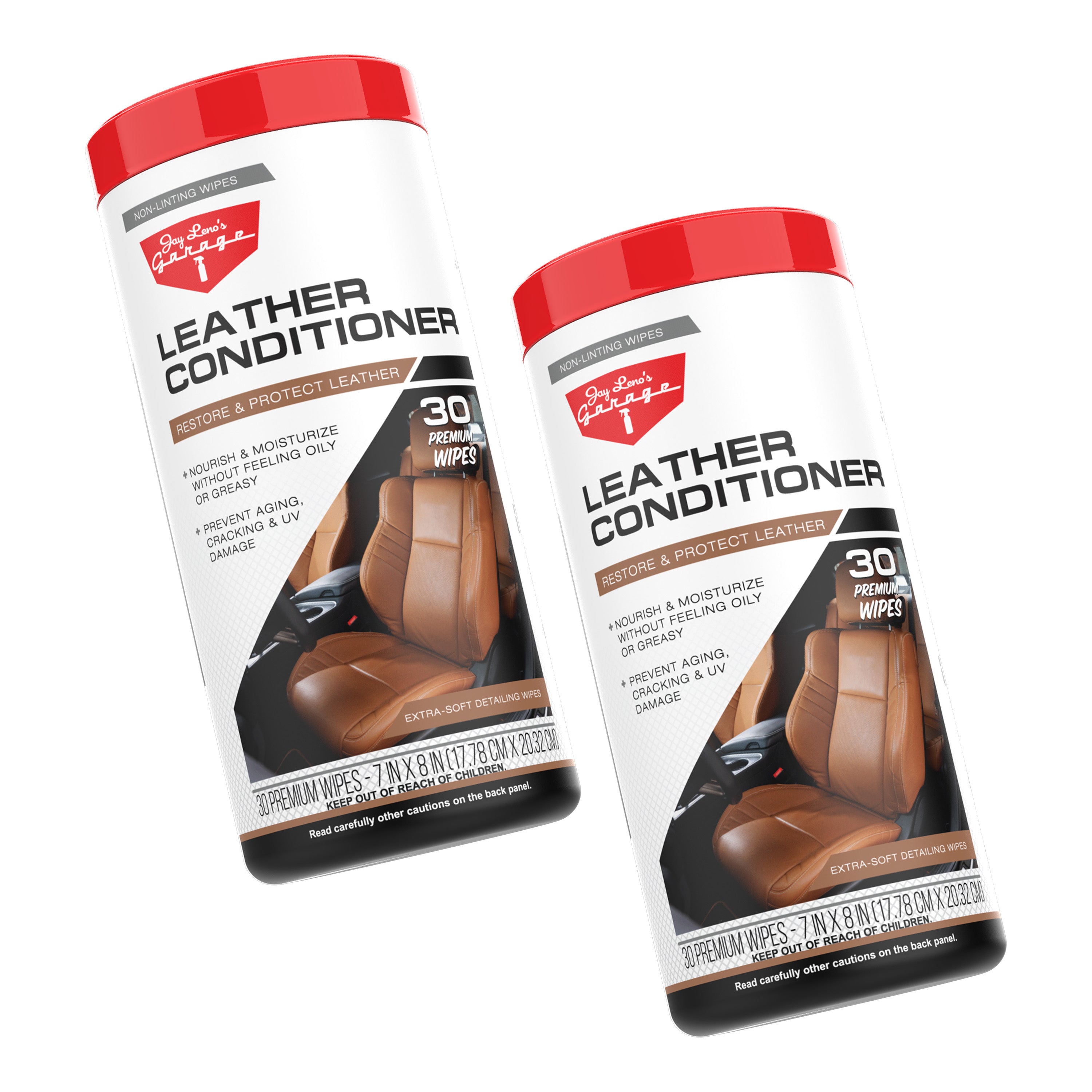 【消しゴム様】UNIVERSAL PRODUCTS.LEATHERBROUSON Leather Conditioning | Leather Conditioner Wipes from Jay Leno's
