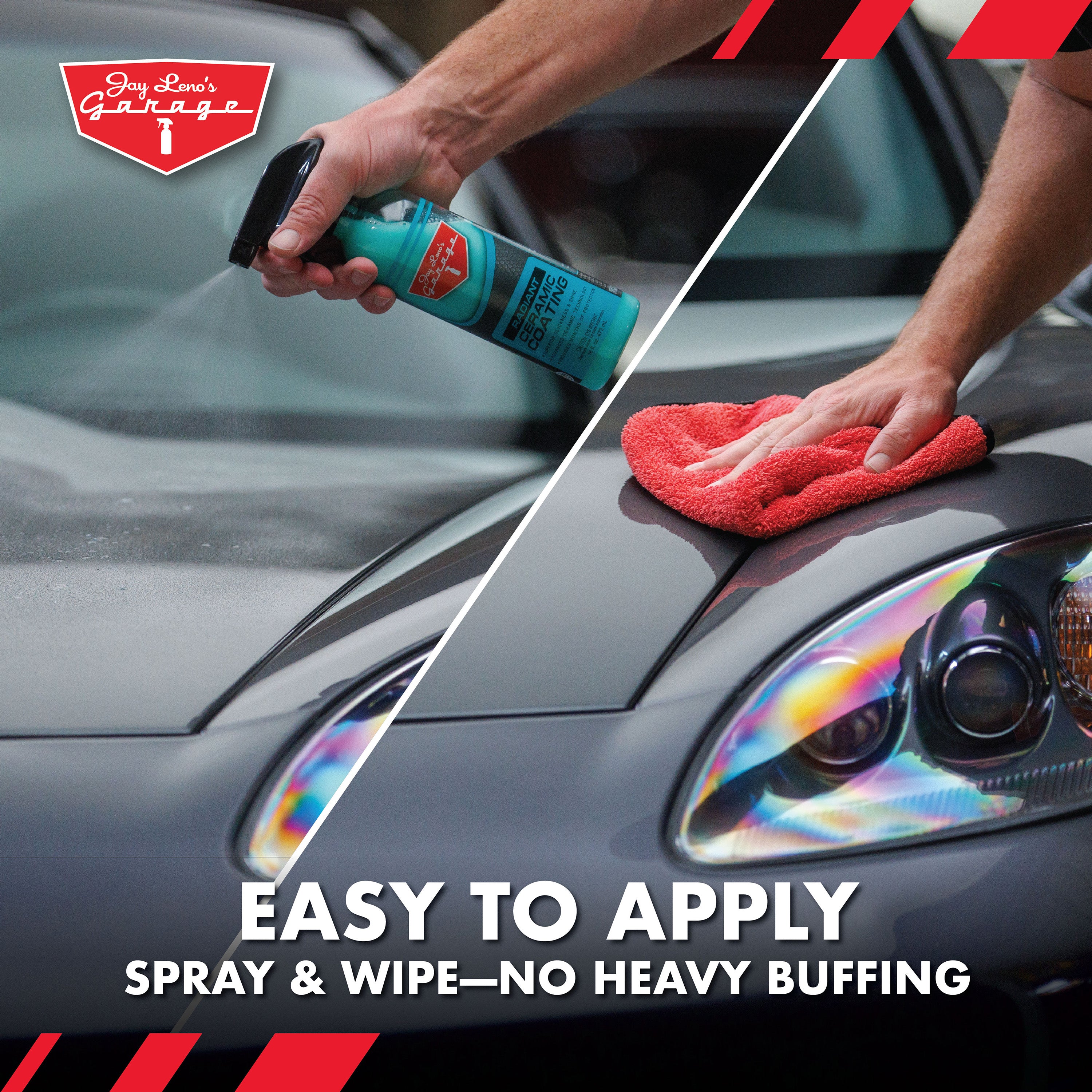 Radiant Ceramic Coating | Long-Lasting Car & Truck Paint Protection