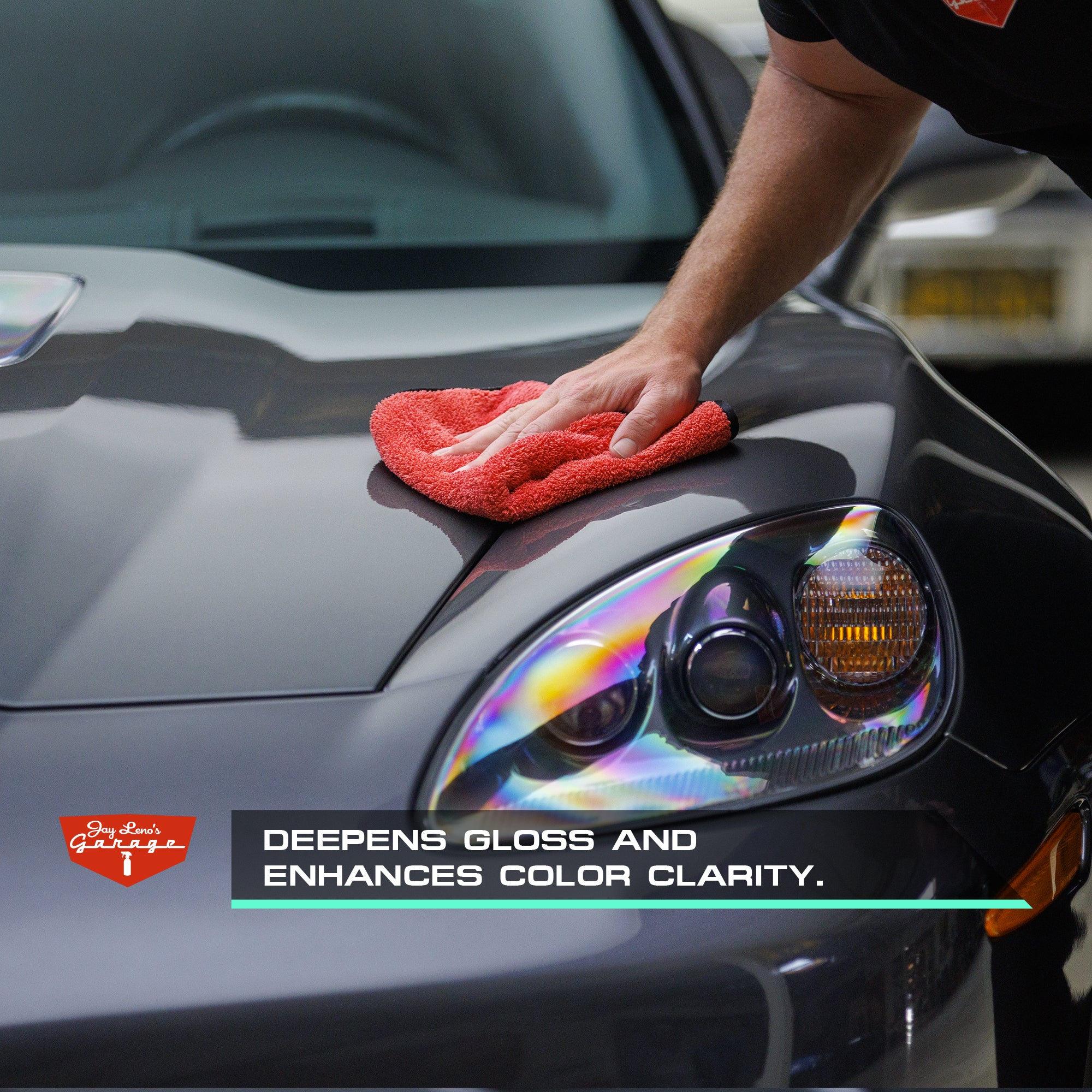 Incredible depth and clarity delivered by Jay Leno's Garage Radiant Ceramic Coating