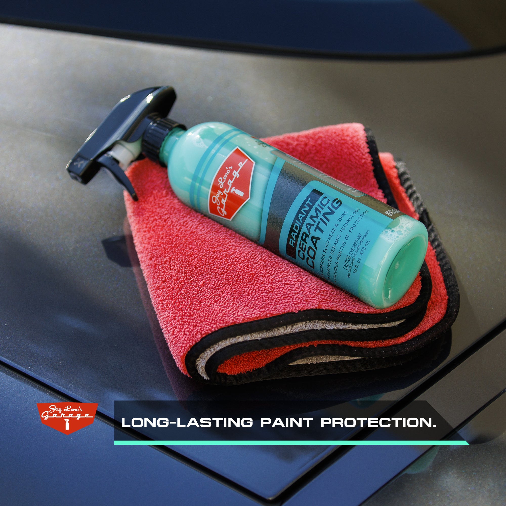 Easy to use ceramic coating for cars, trucks, boats, jet skis, UTV, motorhome 