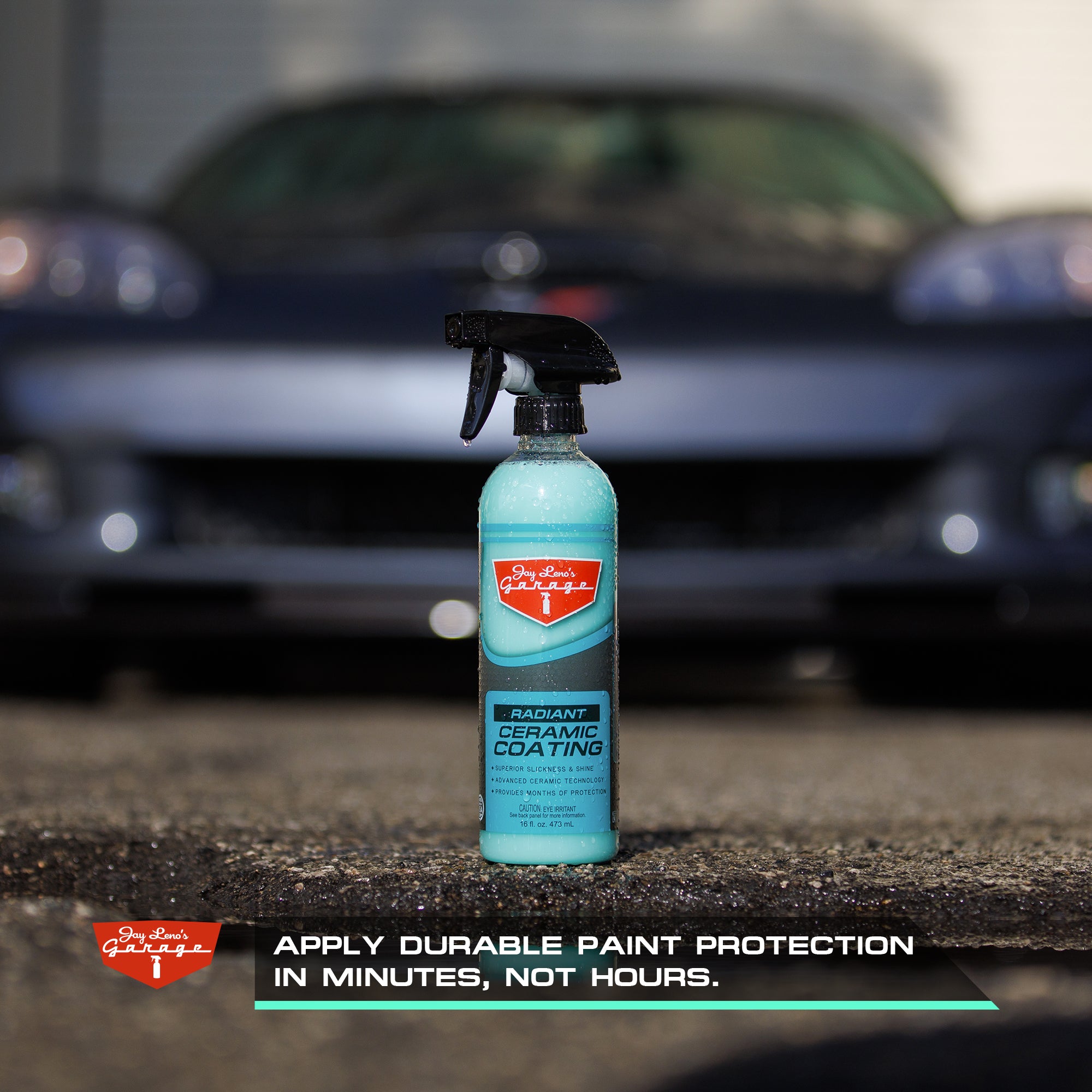 Long lasting paint protection for cars and trucks infused with ceramic SiO2
